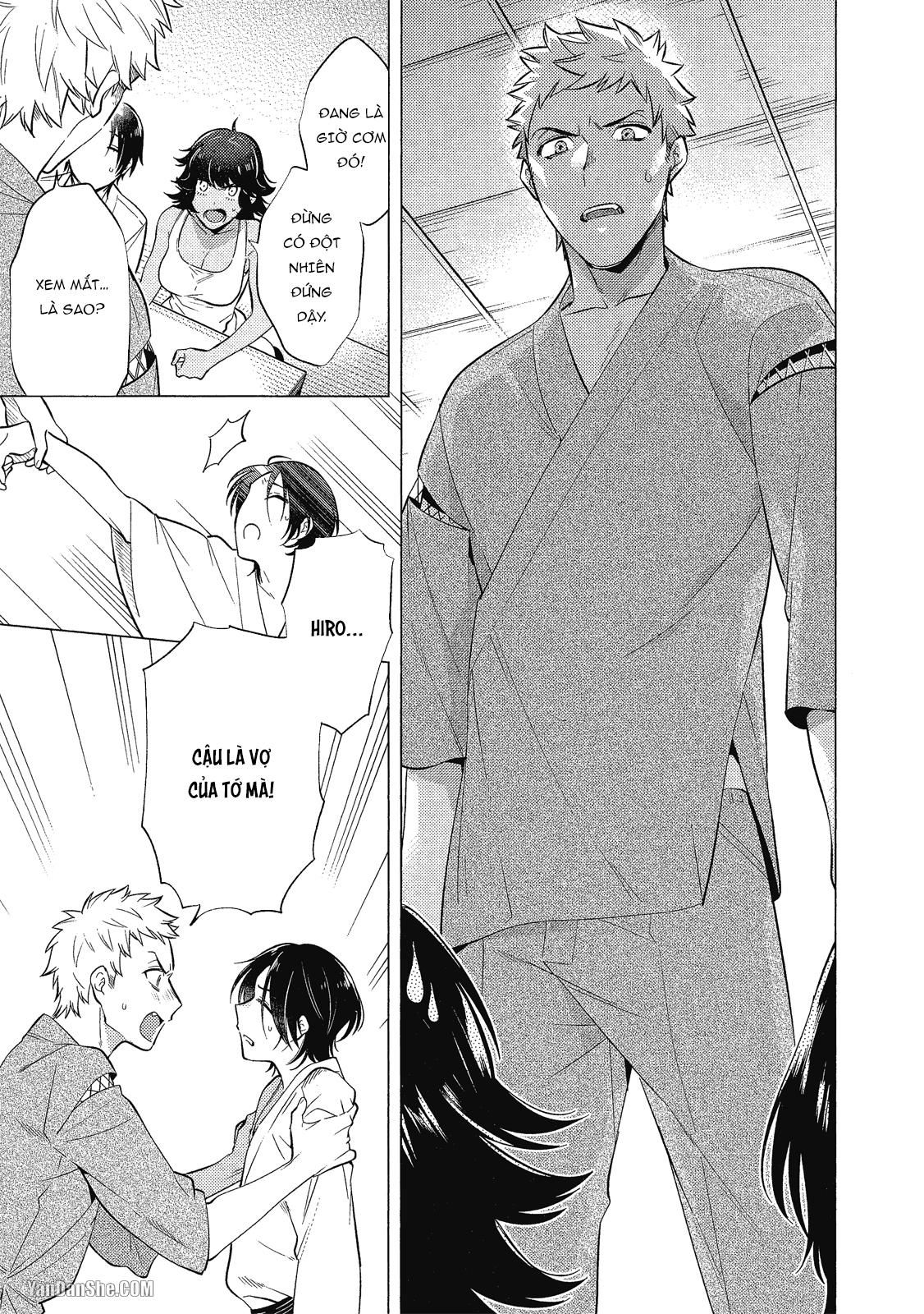đọc truyện Series Bl Manga Chương 21.3 ảnh 13 tại Truyện Dạ Ký
