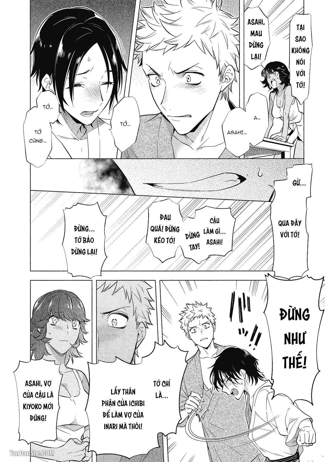 đọc truyện Series Bl Manga Chương 21.3 ảnh 14 tại Truyện Dạ Ký
