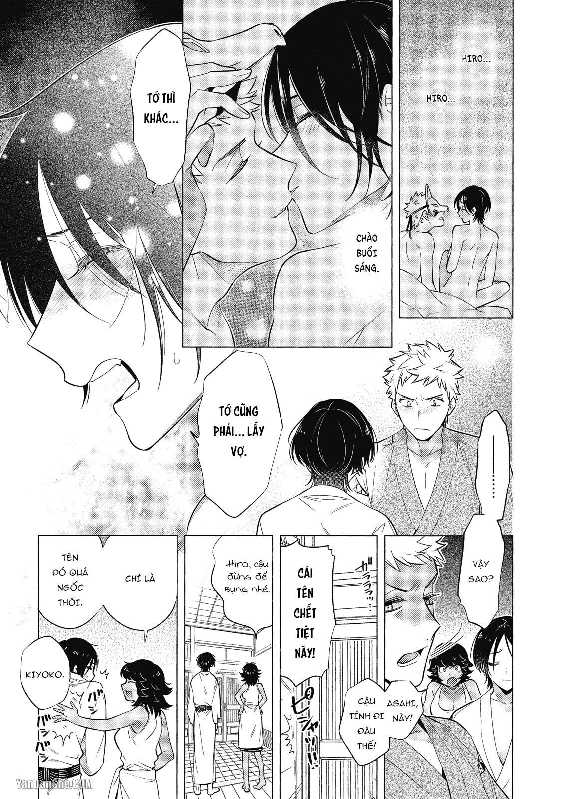 đọc truyện Series Bl Manga Chương 21.3 ảnh 15 tại Truyện Dạ Ký