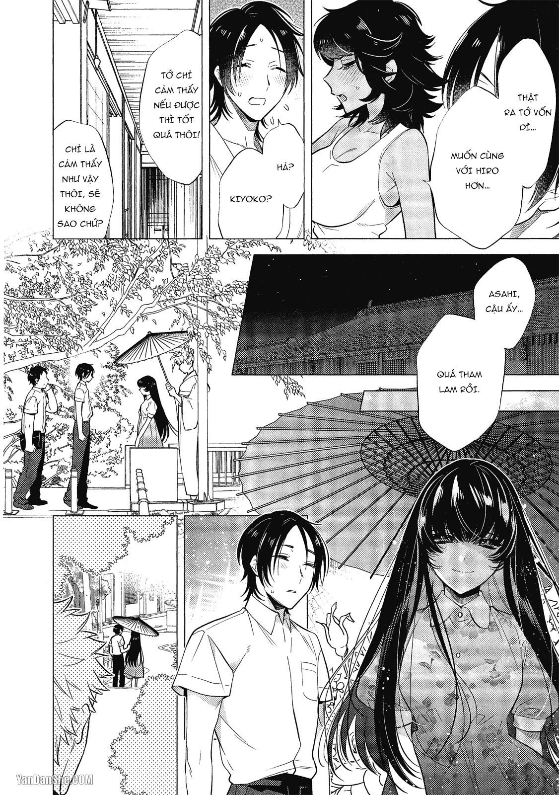 đọc truyện Series Bl Manga Chương 21.3 ảnh 16 tại Truyện Dạ Ký