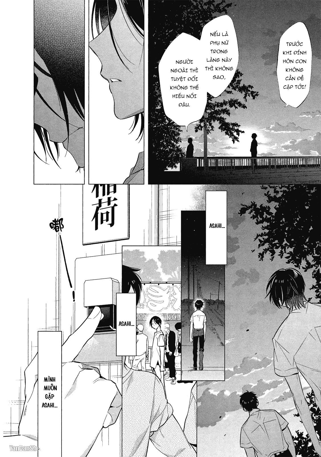 đọc truyện Series Bl Manga Chương 21.3 ảnh 18 tại Truyện Dạ Ký