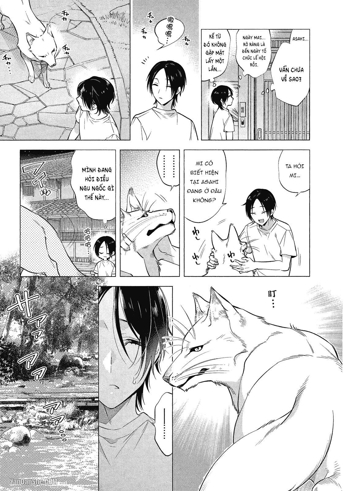 đọc truyện Series Bl Manga Chương 21.3 ảnh 19 tại Truyện Dạ Ký