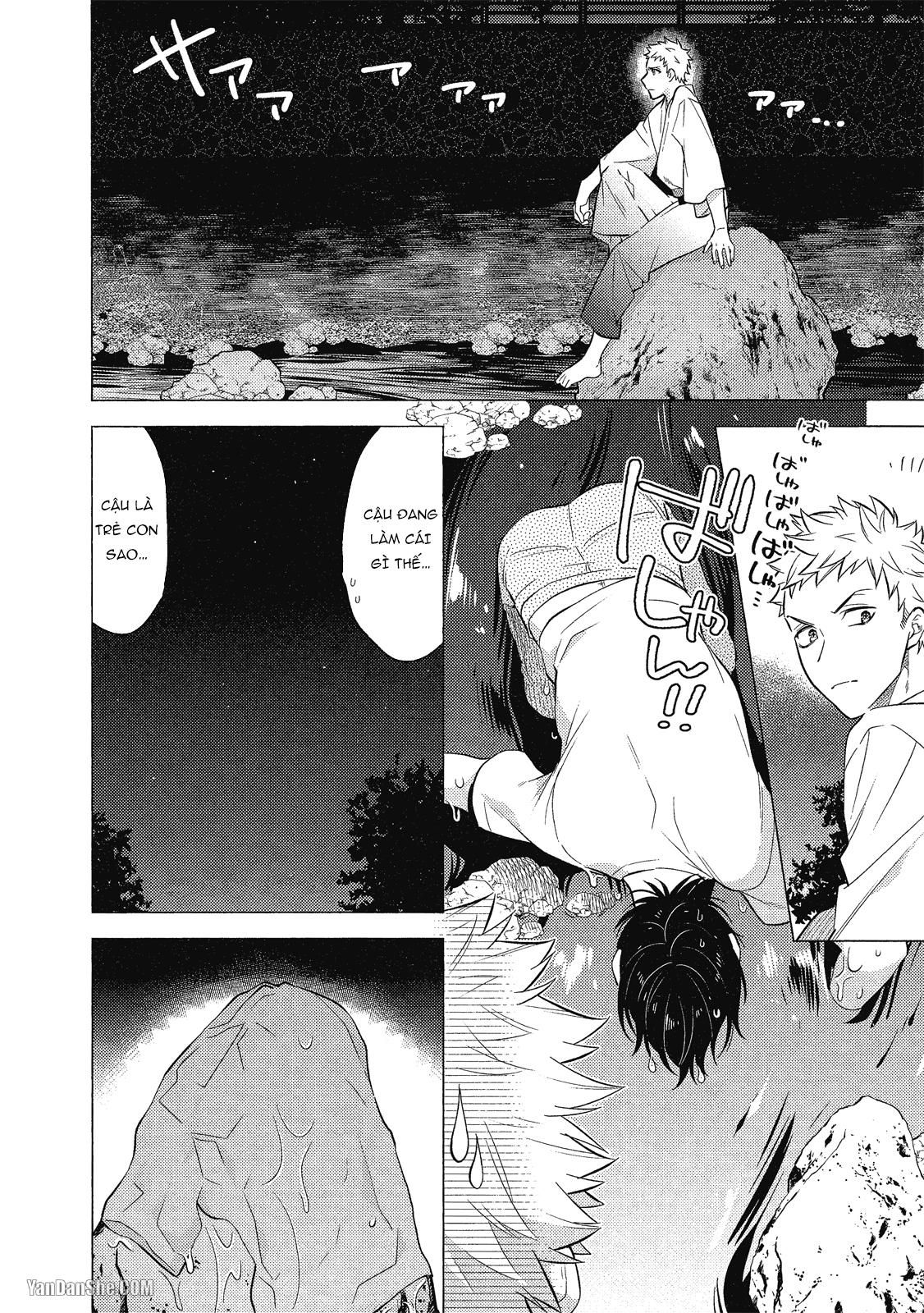 đọc truyện Series Bl Manga Chương 21.3 ảnh 20 tại Truyện Dạ Ký