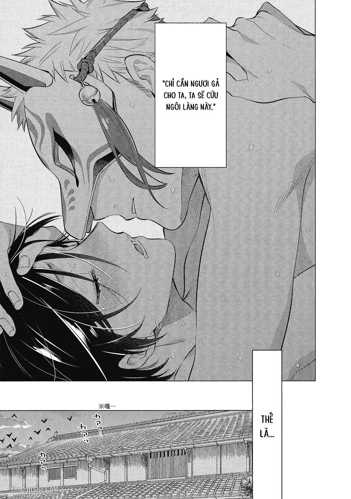 đọc truyện Series Bl Manga Chương 21.3 ảnh 3 tại Truyện Dạ Ký