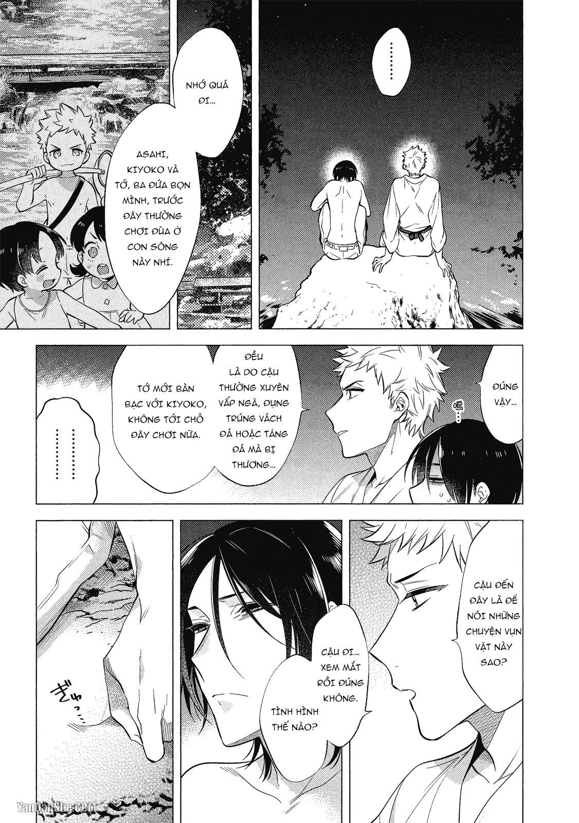đọc truyện Series Bl Manga Chương 21.3 ảnh 21 tại Truyện Dạ Ký