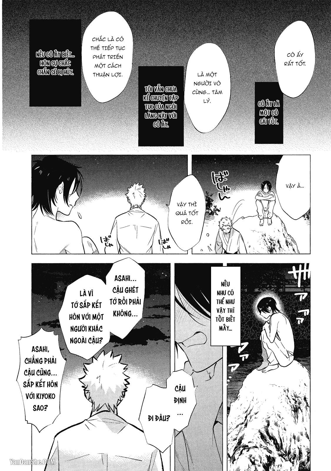 đọc truyện Series Bl Manga Chương 21.3 ảnh 22 tại Truyện Dạ Ký