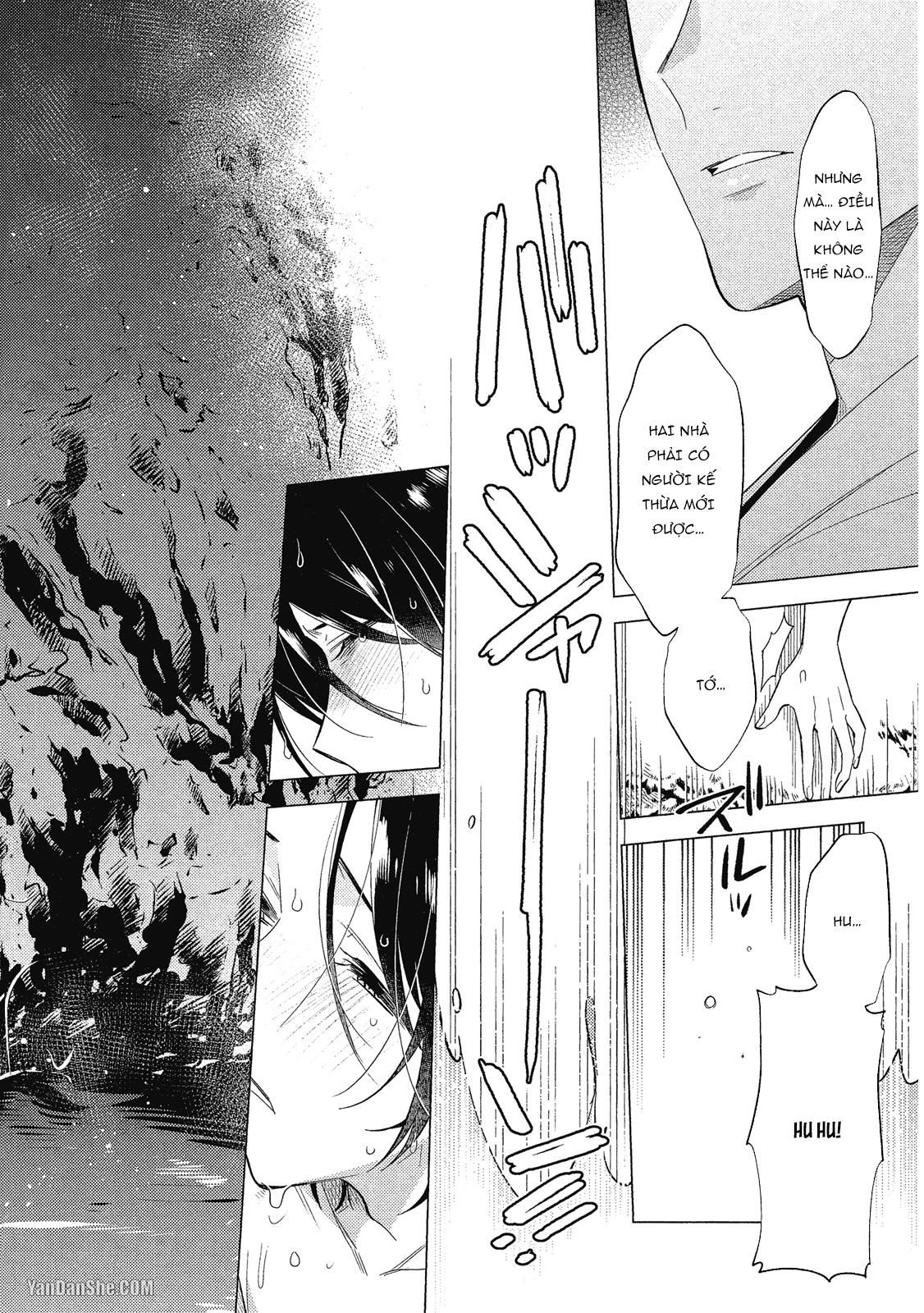 đọc truyện Series Bl Manga Chương 21.3 ảnh 24 tại Truyện Dạ Ký
