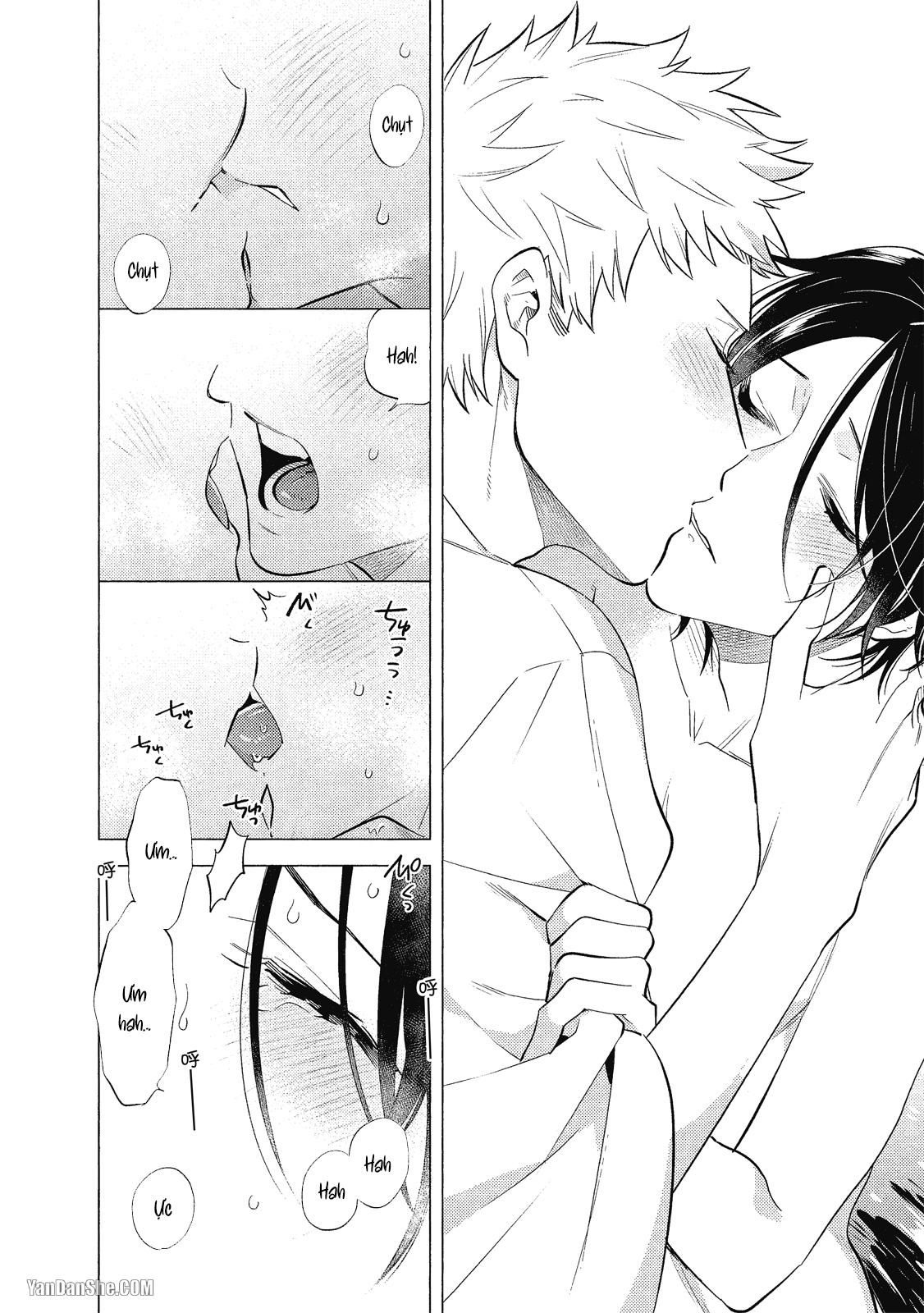 đọc truyện Series Bl Manga Chương 21.3 ảnh 26 tại Truyện Dạ Ký