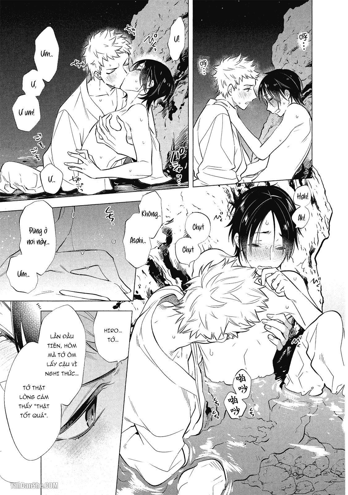 đọc truyện Series Bl Manga Chương 21.3 ảnh 27 tại Truyện Dạ Ký