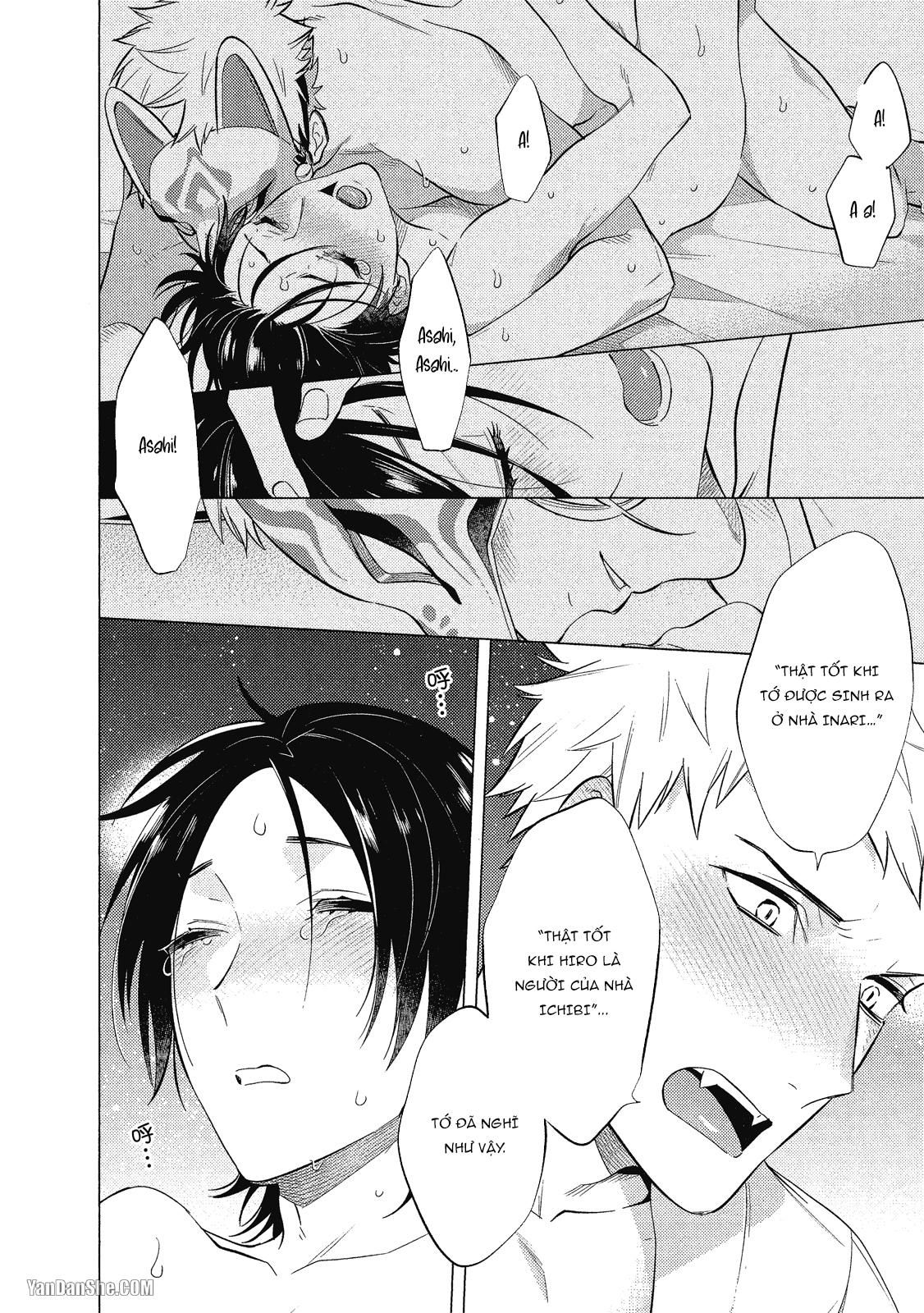 đọc truyện Series Bl Manga Chương 21.3 ảnh 28 tại Truyện Dạ Ký