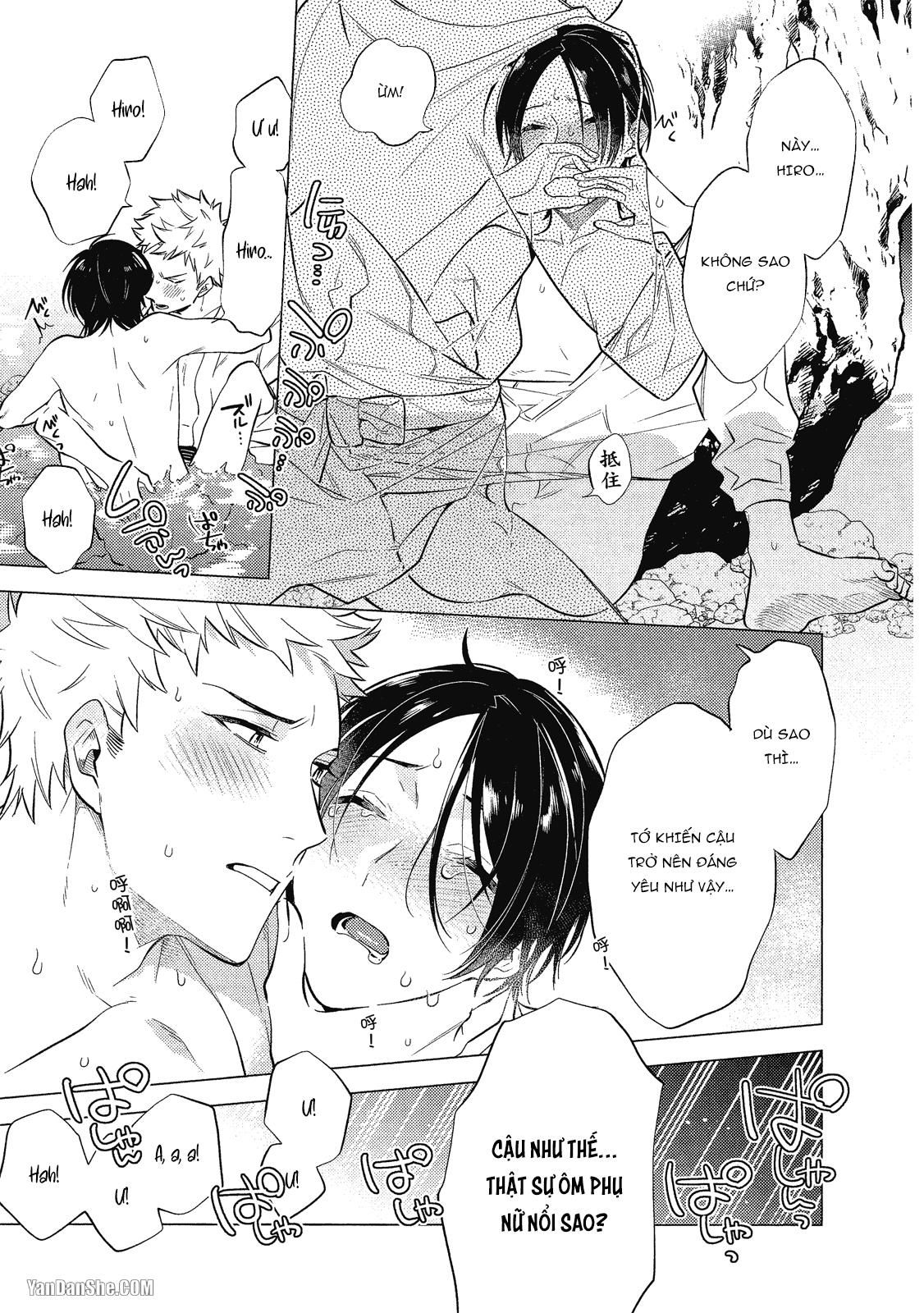 đọc truyện Series Bl Manga Chương 21.3 ảnh 29 tại Truyện Dạ Ký