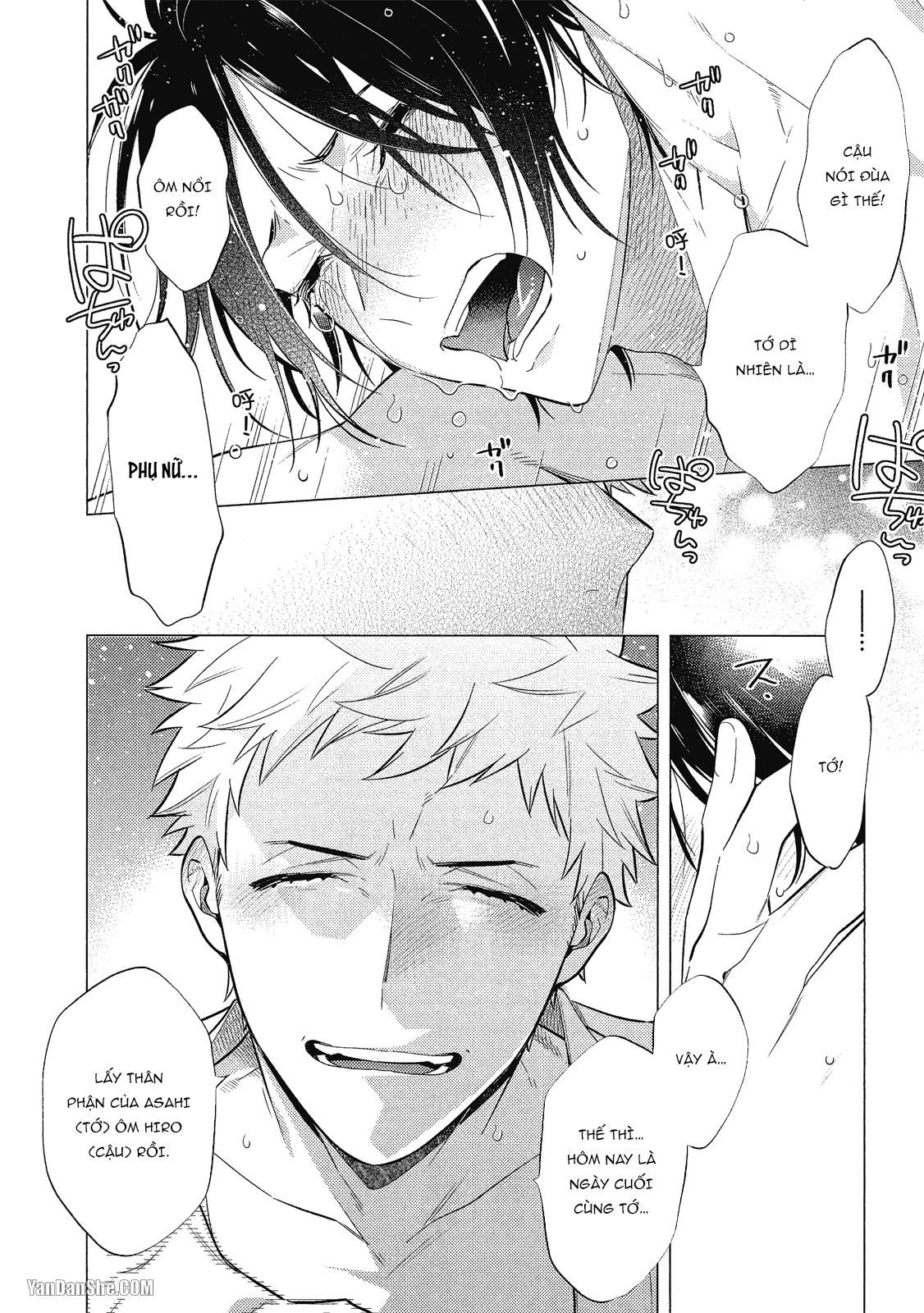 đọc truyện Series Bl Manga Chương 21.3 ảnh 30 tại Truyện Dạ Ký