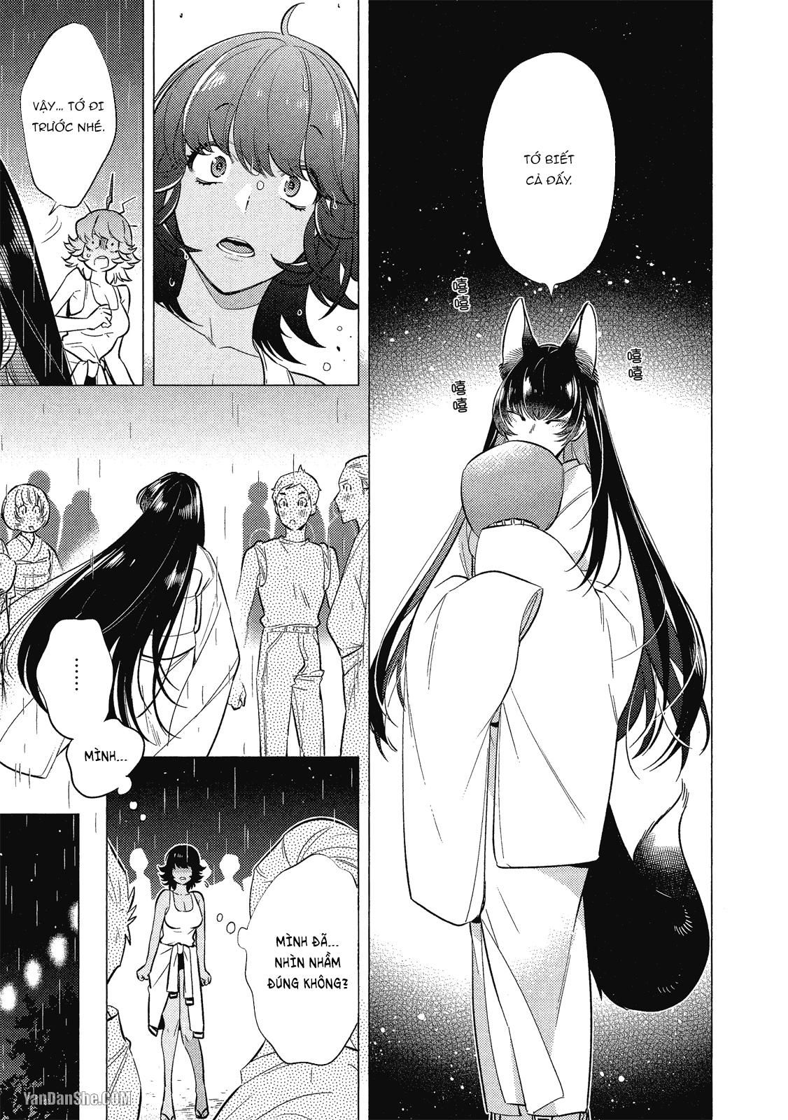 đọc truyện Series Bl Manga Chương 21.3 ảnh 33 tại Truyện Dạ Ký