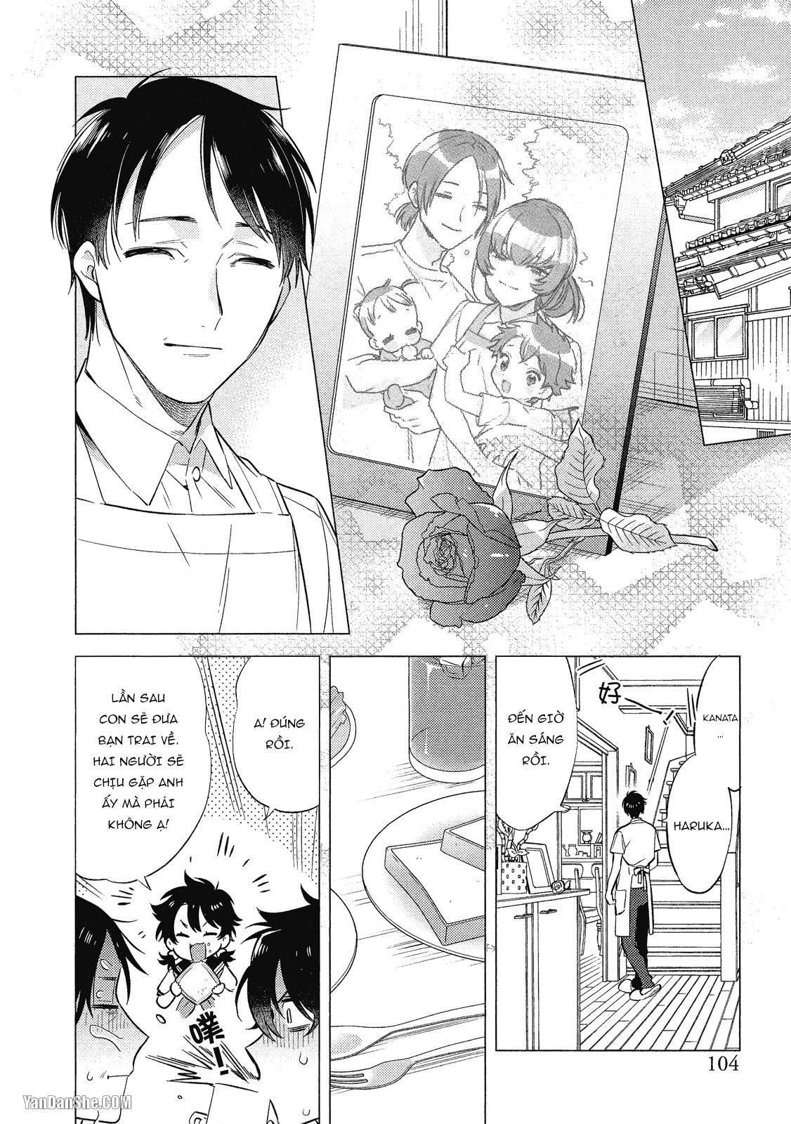 đọc truyện Series Bl Manga Chương 21.3 ảnh 34 tại Truyện Dạ Ký