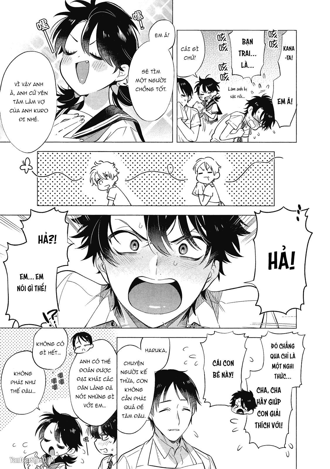 đọc truyện Series Bl Manga Chương 21.3 ảnh 35 tại Truyện Dạ Ký