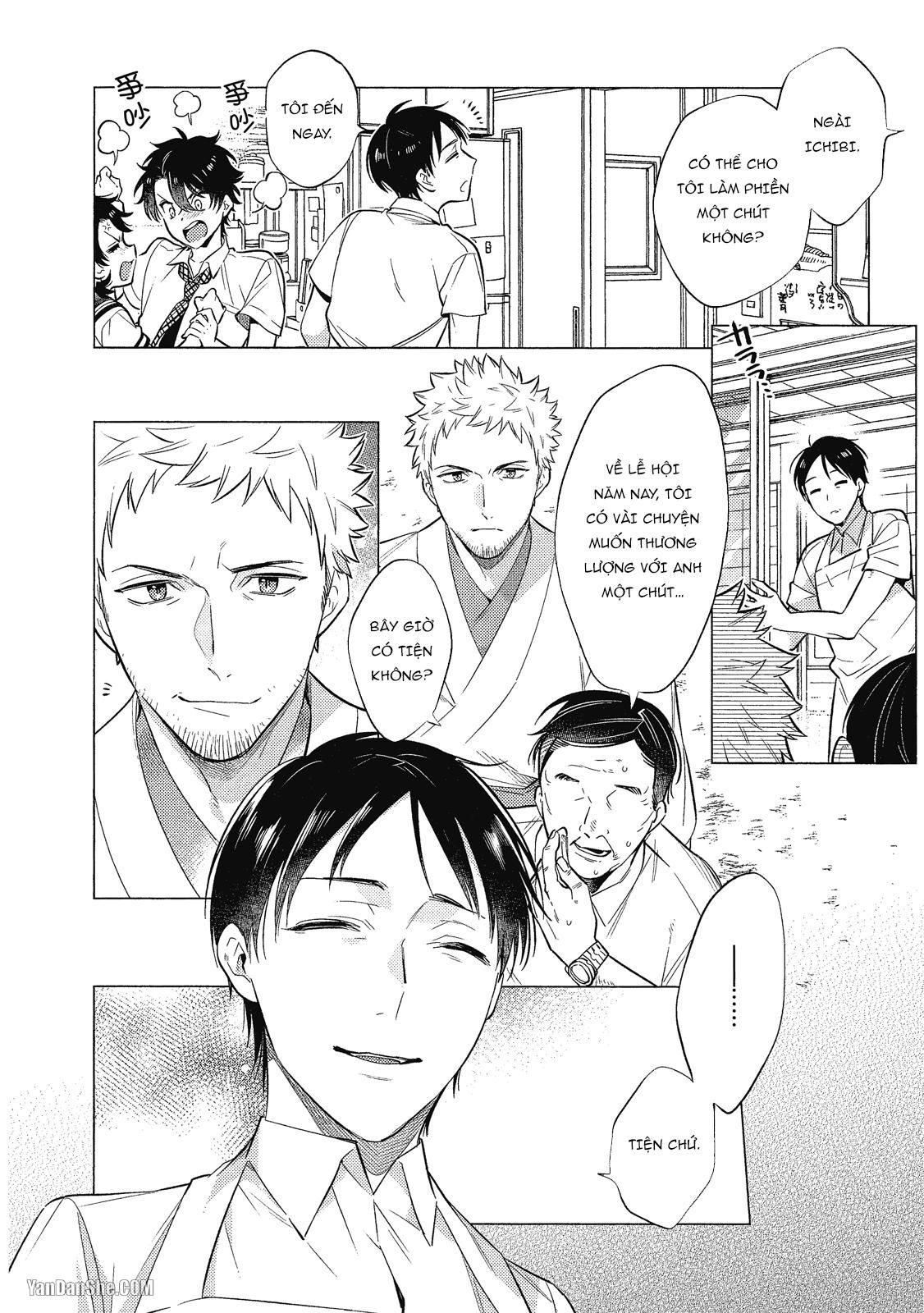 đọc truyện Series Bl Manga Chương 21.3 ảnh 36 tại Truyện Dạ Ký