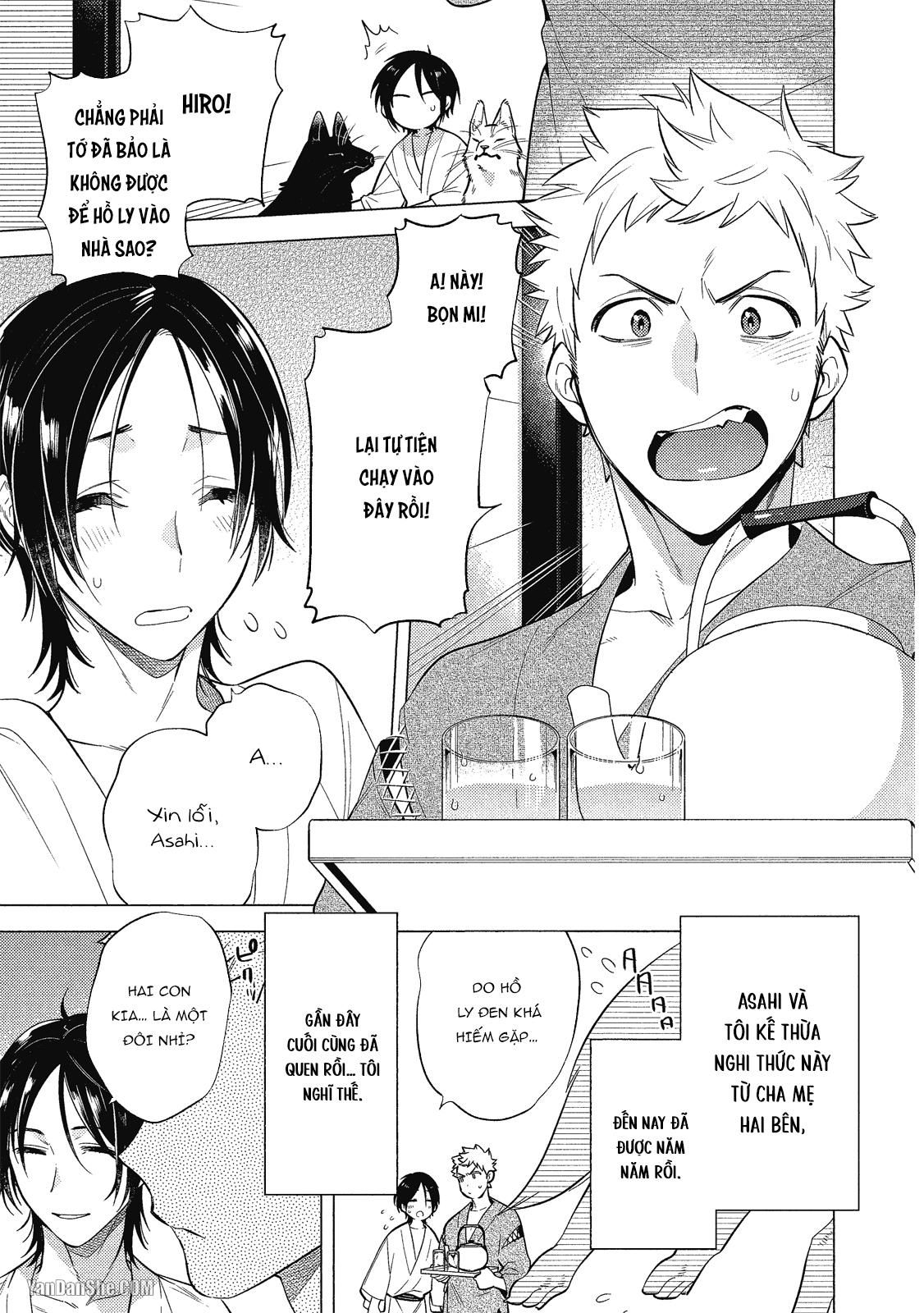 đọc truyện Series Bl Manga Chương 21.3 ảnh 5 tại Truyện Dạ Ký