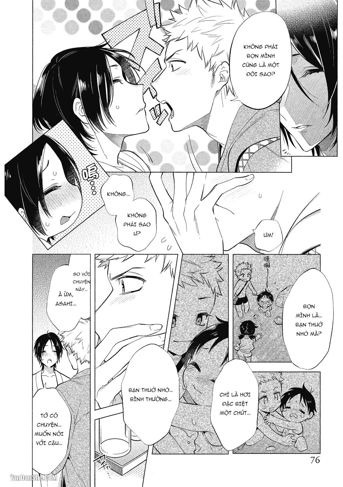 đọc truyện Series Bl Manga Chương 21.3 ảnh 6 tại Truyện Dạ Ký
