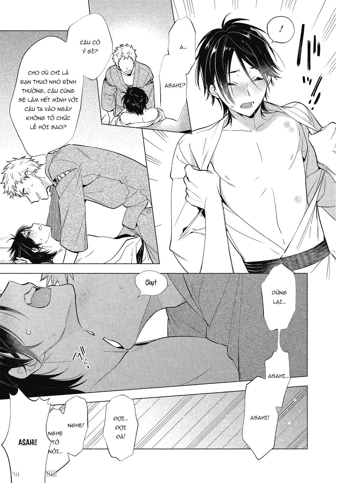 đọc truyện Series Bl Manga Chương 21.3 ảnh 7 tại Truyện Dạ Ký