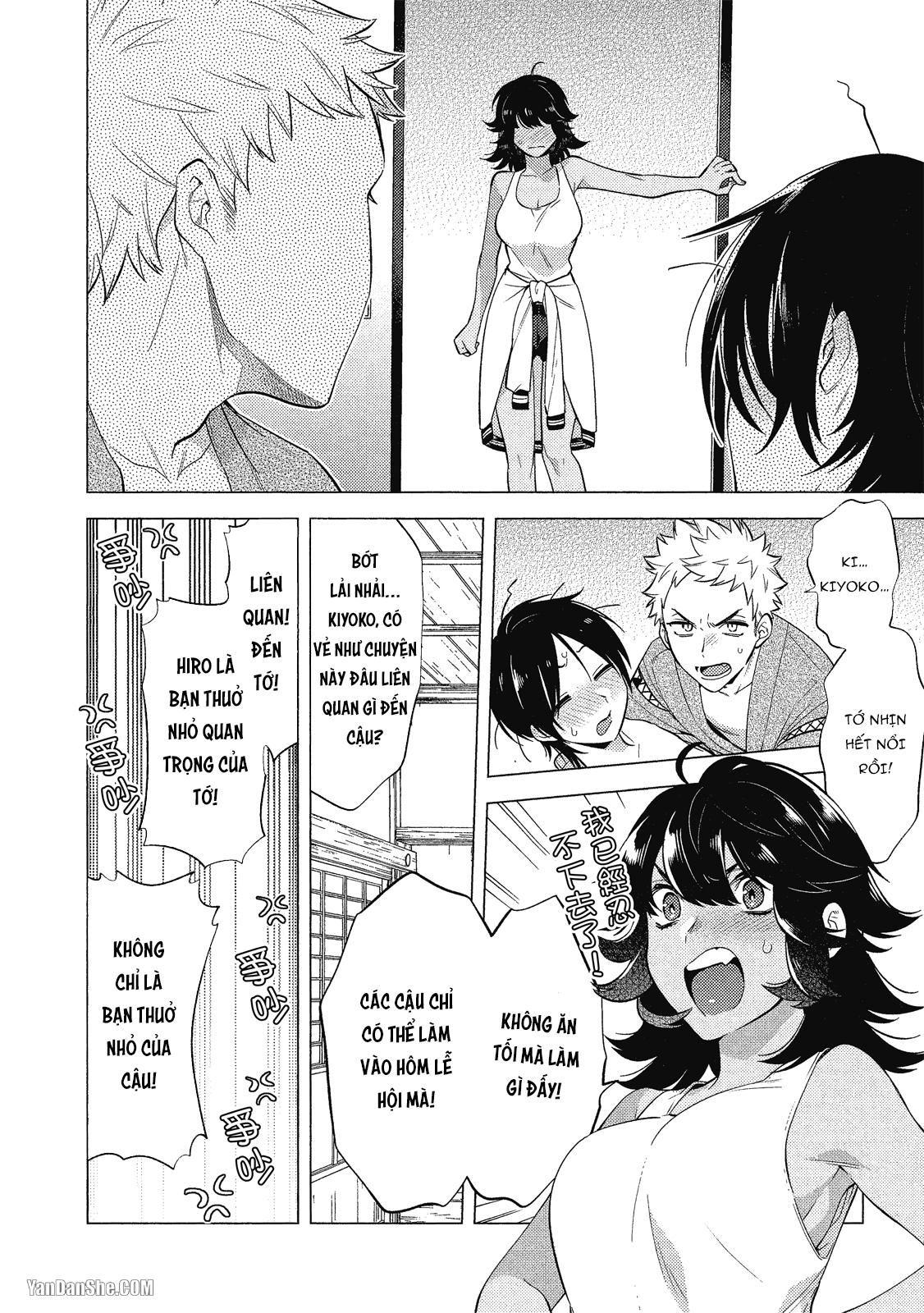 đọc truyện Series Bl Manga Chương 21.3 ảnh 8 tại Truyện Dạ Ký