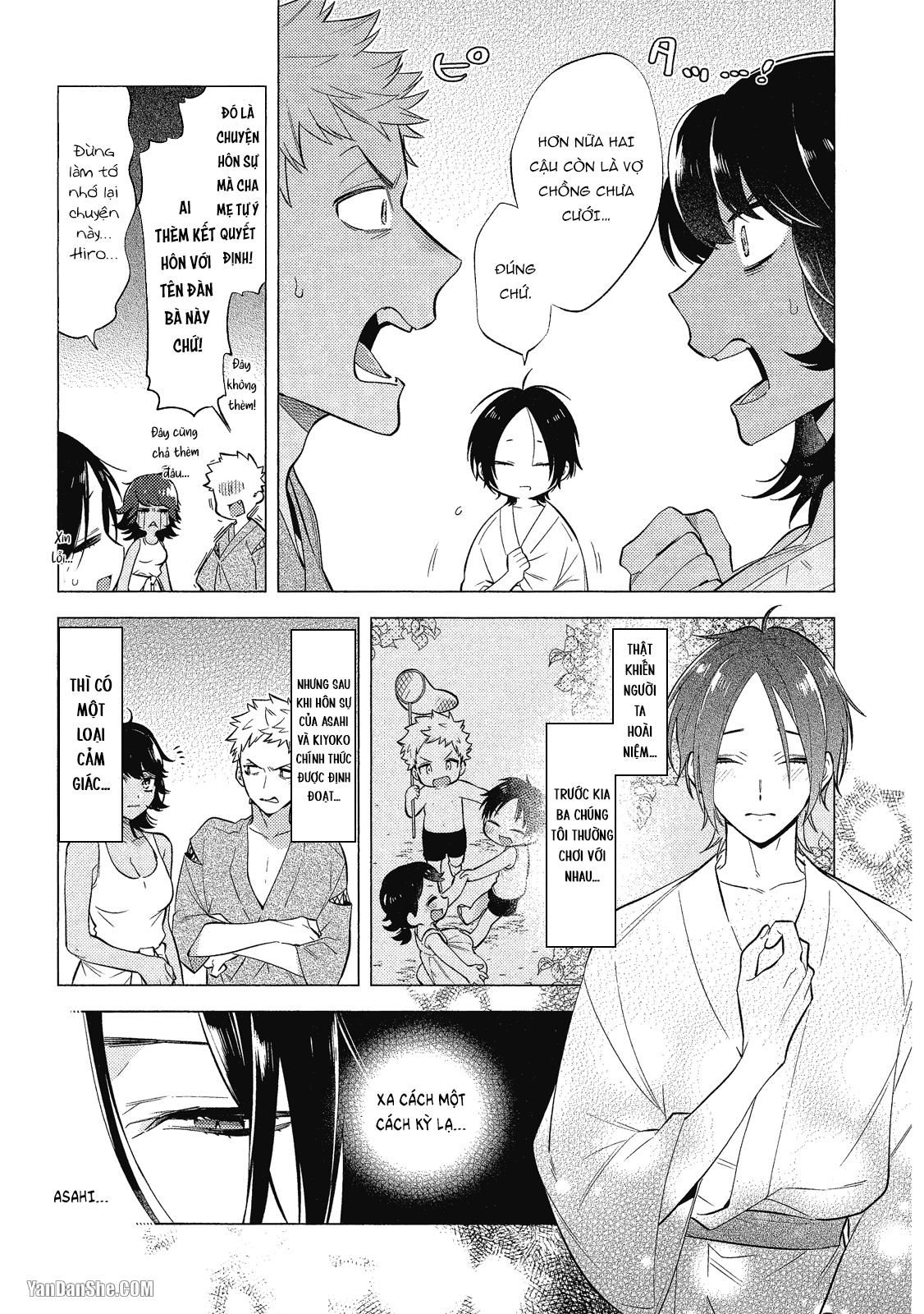 đọc truyện Series Bl Manga Chương 21.3 ảnh 9 tại Truyện Dạ Ký