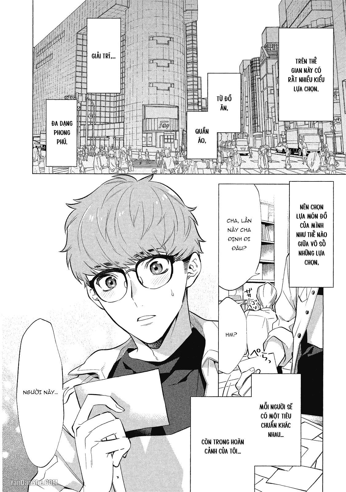 đọc truyện Series Bl Manga Chương 21.4 ảnh 2 tại Truyện Dạ Ký
