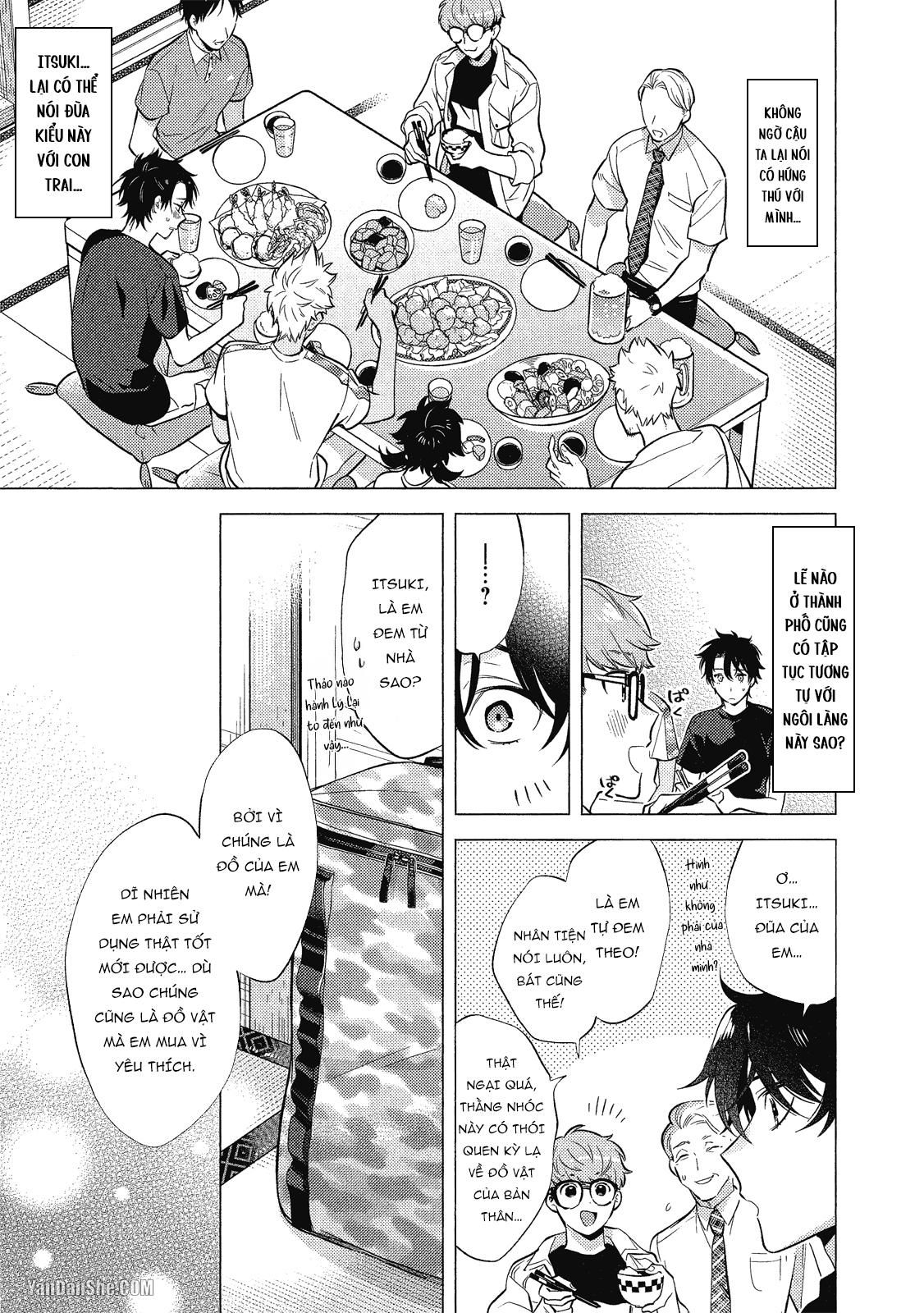đọc truyện Series Bl Manga Chương 21.4 ảnh 11 tại Truyện Dạ Ký