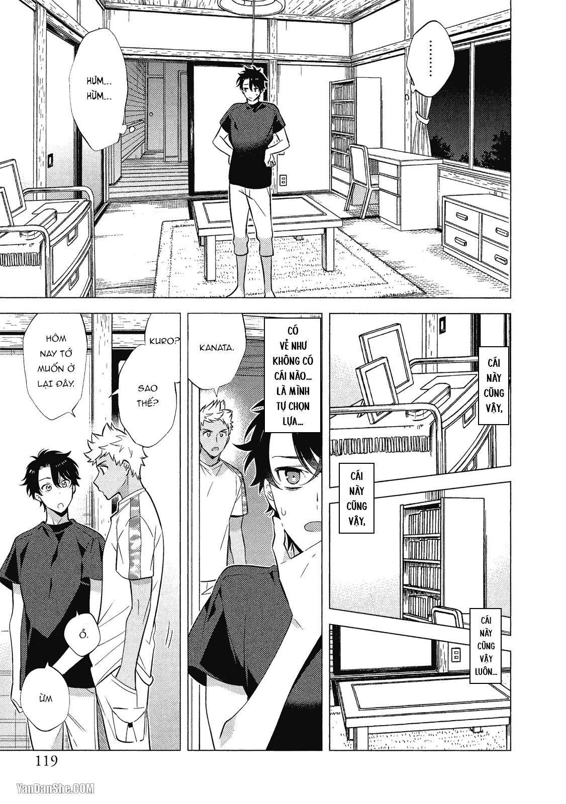đọc truyện Series Bl Manga Chương 21.4 ảnh 13 tại Truyện Dạ Ký