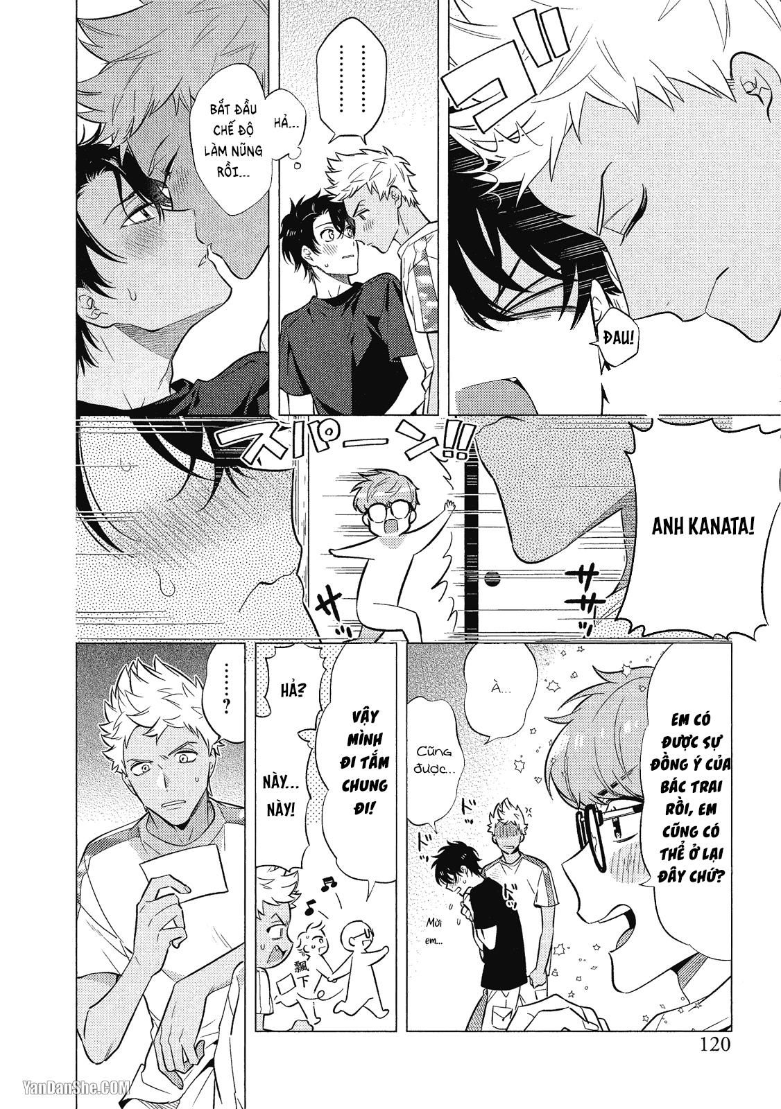đọc truyện Series Bl Manga Chương 21.4 ảnh 14 tại Truyện Dạ Ký
