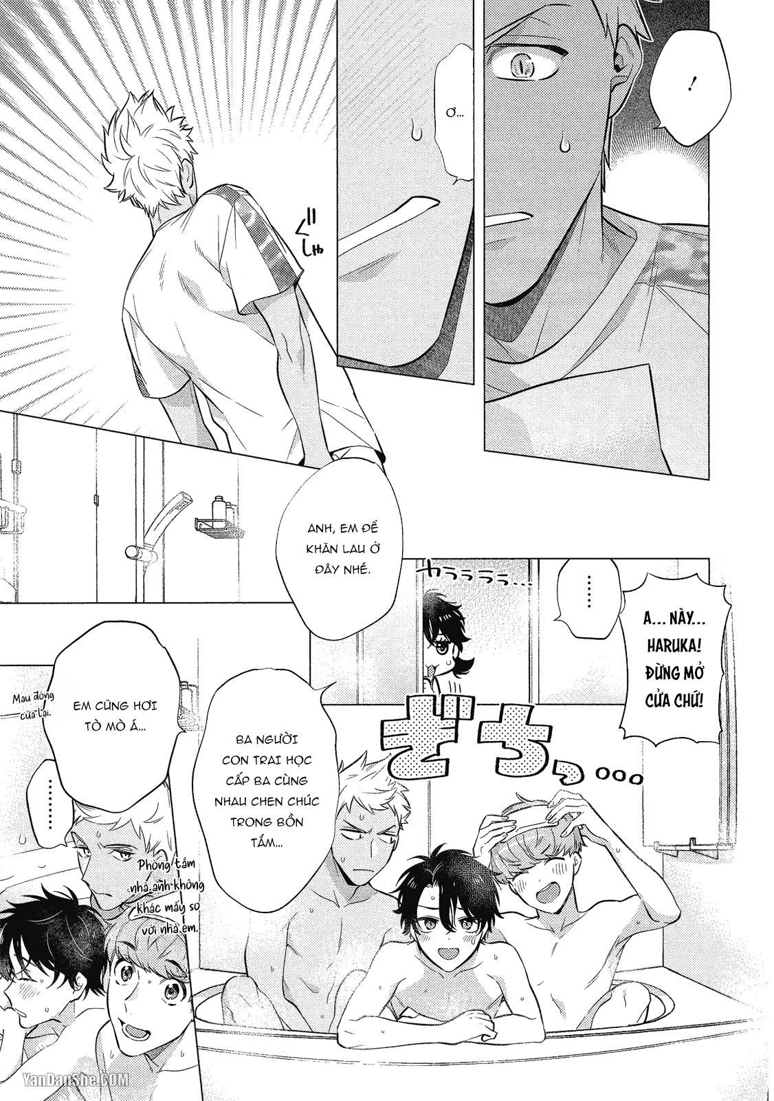 đọc truyện Series Bl Manga Chương 21.4 ảnh 15 tại Truyện Dạ Ký
