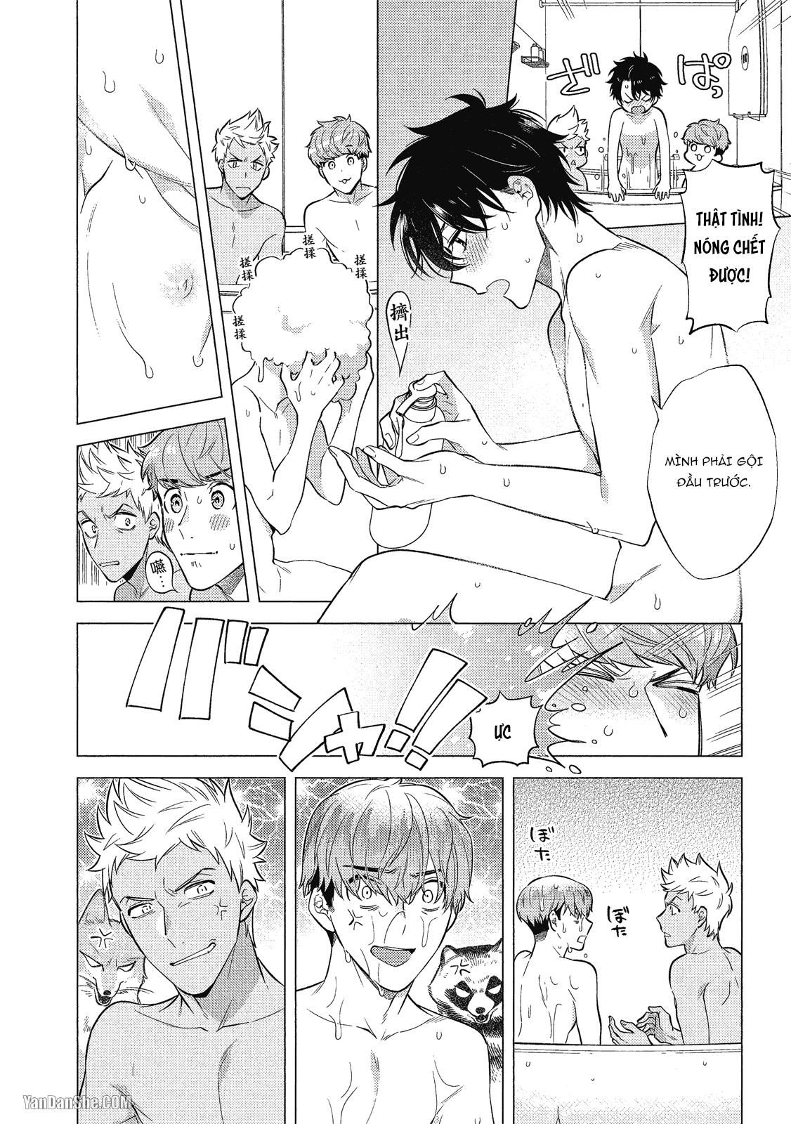 đọc truyện Series Bl Manga Chương 21.4 ảnh 16 tại Truyện Dạ Ký
