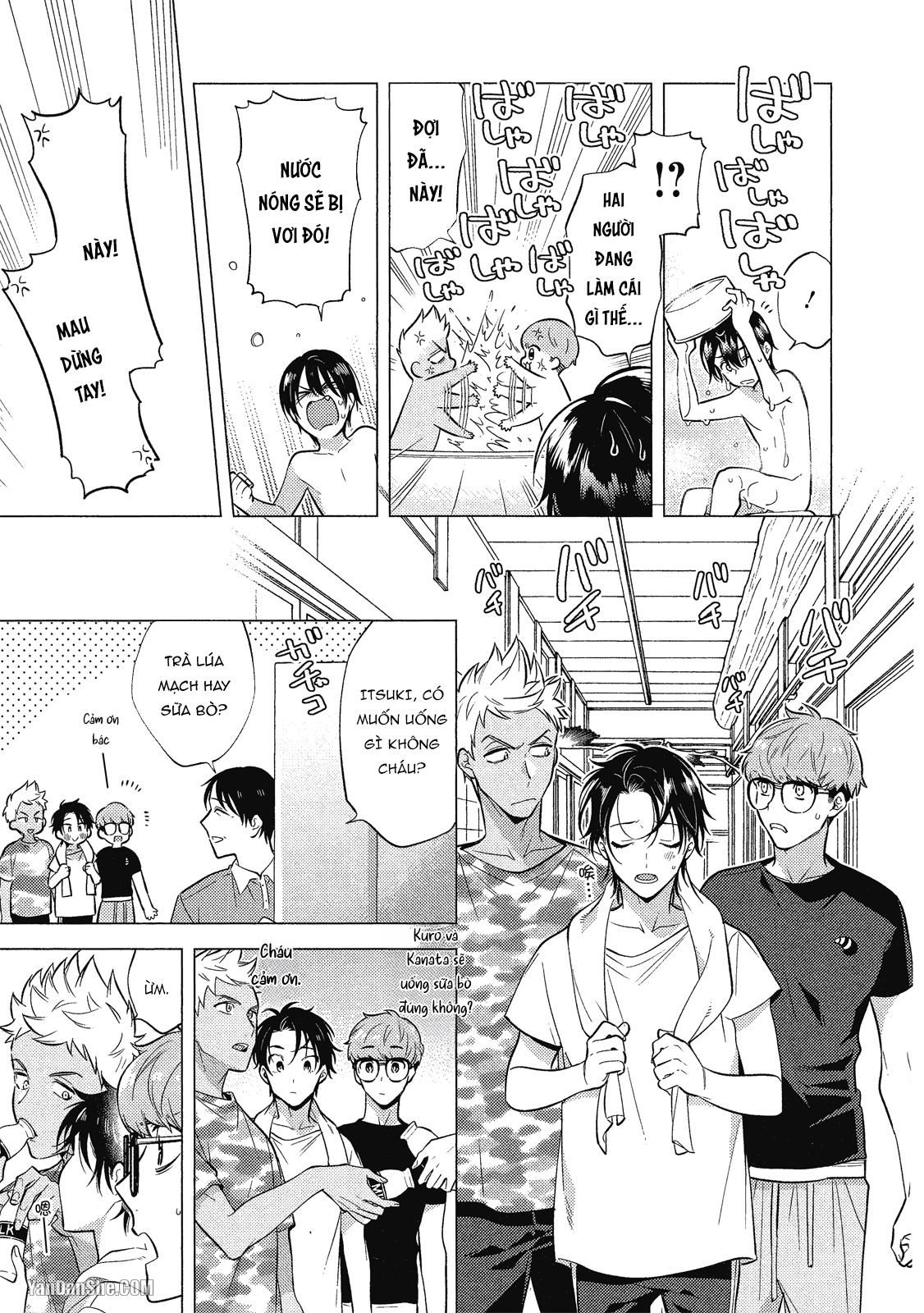 đọc truyện Series Bl Manga Chương 21.4 ảnh 17 tại Truyện Dạ Ký