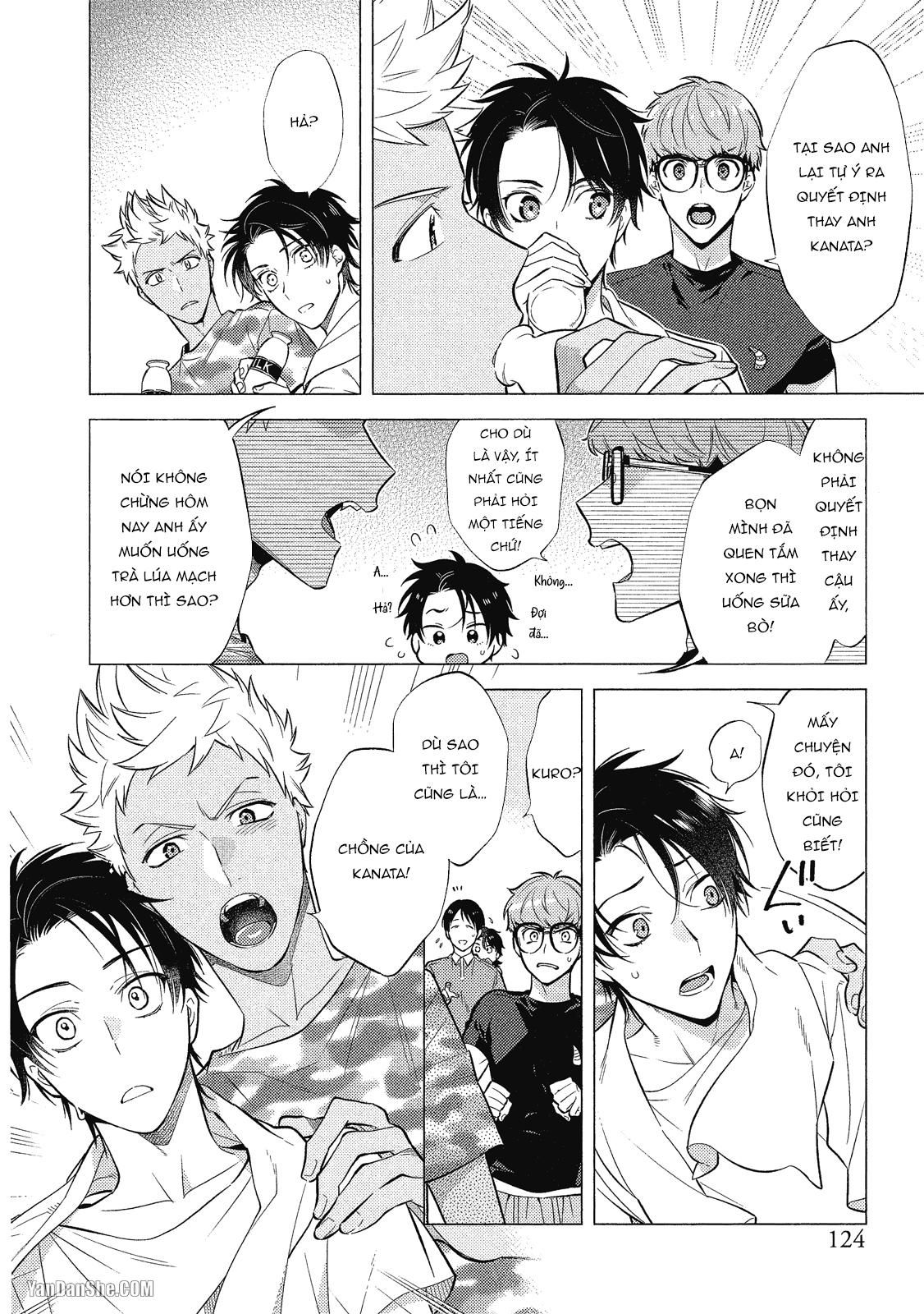 đọc truyện Series Bl Manga Chương 21.4 ảnh 18 tại Truyện Dạ Ký