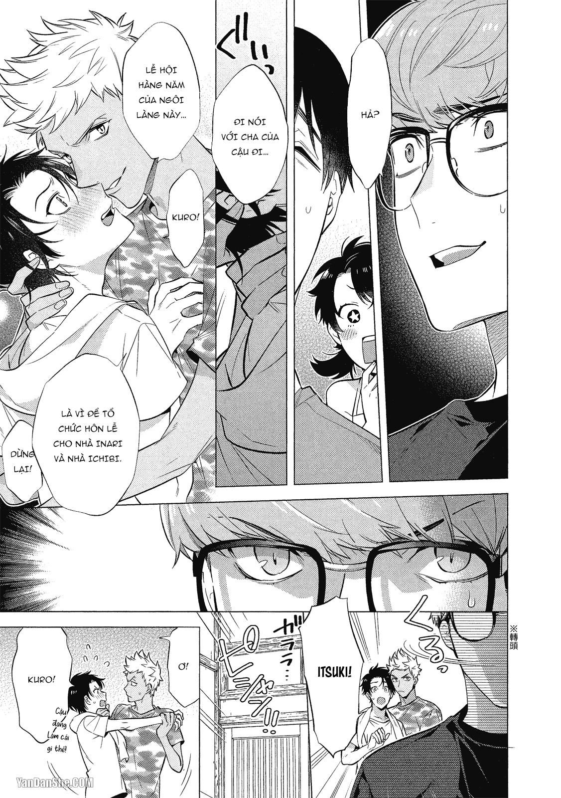đọc truyện Series Bl Manga Chương 21.4 ảnh 19 tại Truyện Dạ Ký