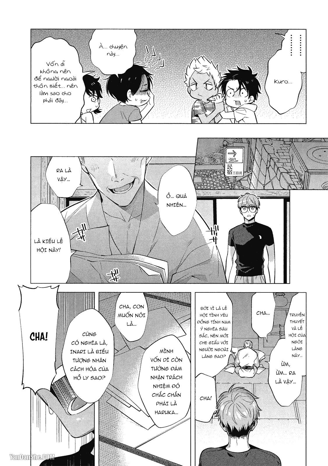 đọc truyện Series Bl Manga Chương 21.4 ảnh 20 tại Truyện Dạ Ký