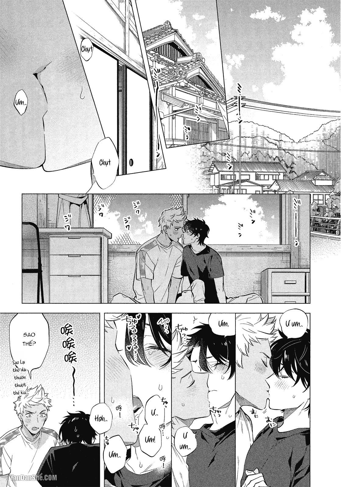 đọc truyện Series Bl Manga Chương 21.4 ảnh 3 tại Truyện Dạ Ký