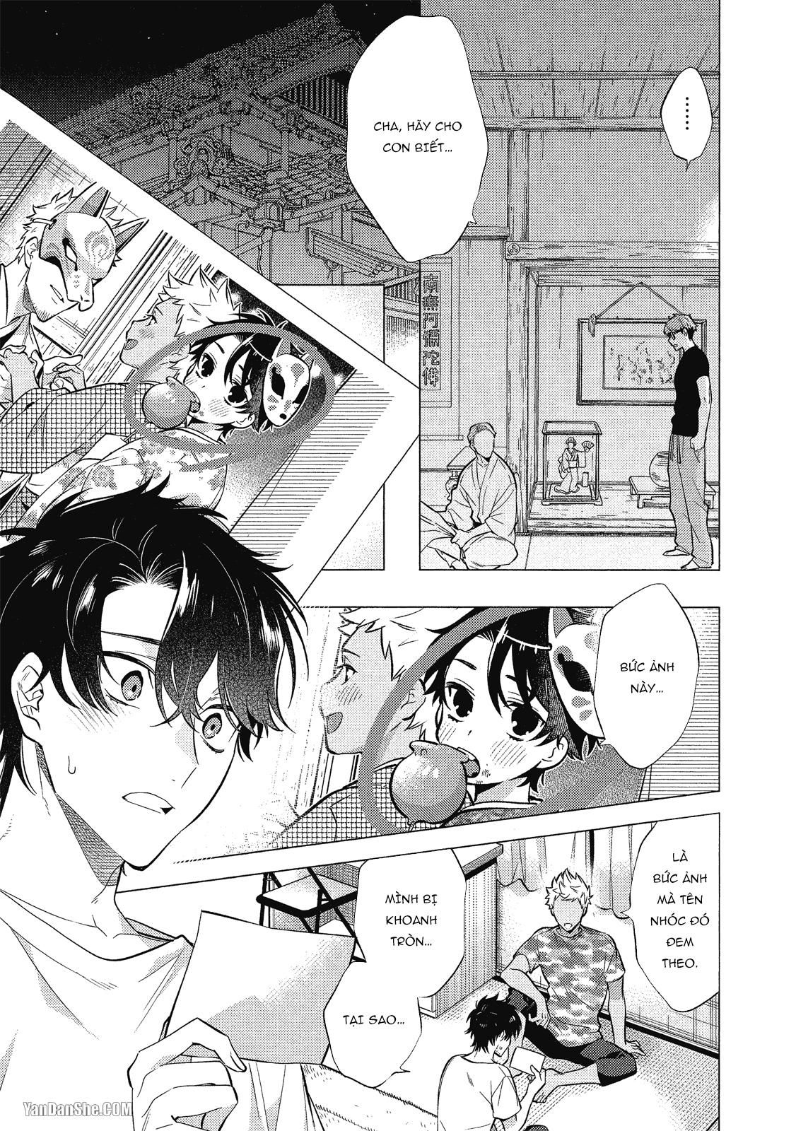 đọc truyện Series Bl Manga Chương 21.4 ảnh 21 tại Truyện Dạ Ký