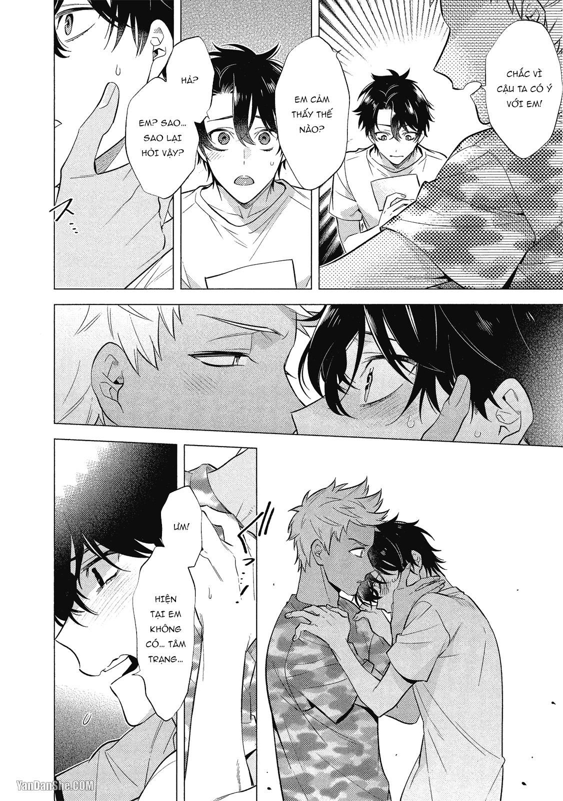 đọc truyện Series Bl Manga Chương 21.4 ảnh 22 tại Truyện Dạ Ký