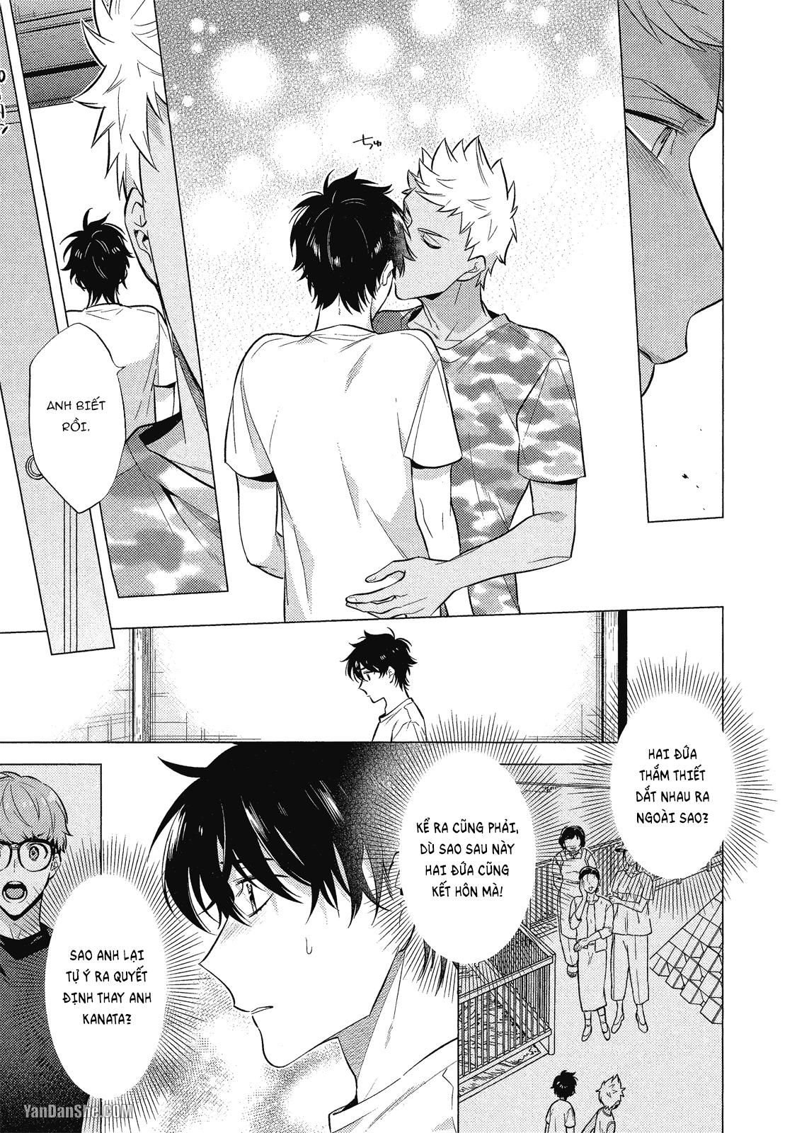 đọc truyện Series Bl Manga Chương 21.4 ảnh 23 tại Truyện Dạ Ký