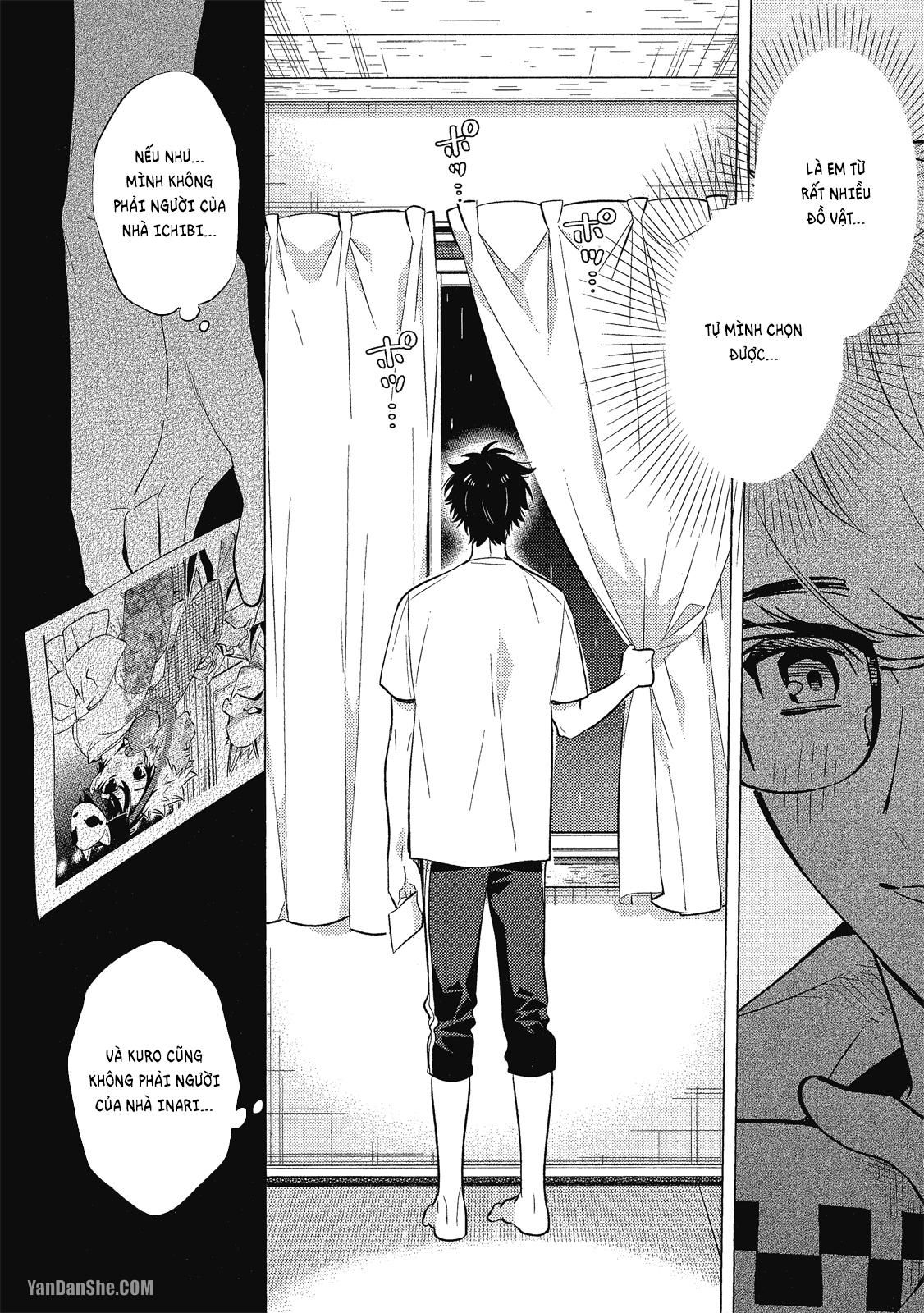 đọc truyện Series Bl Manga Chương 21.4 ảnh 24 tại Truyện Dạ Ký