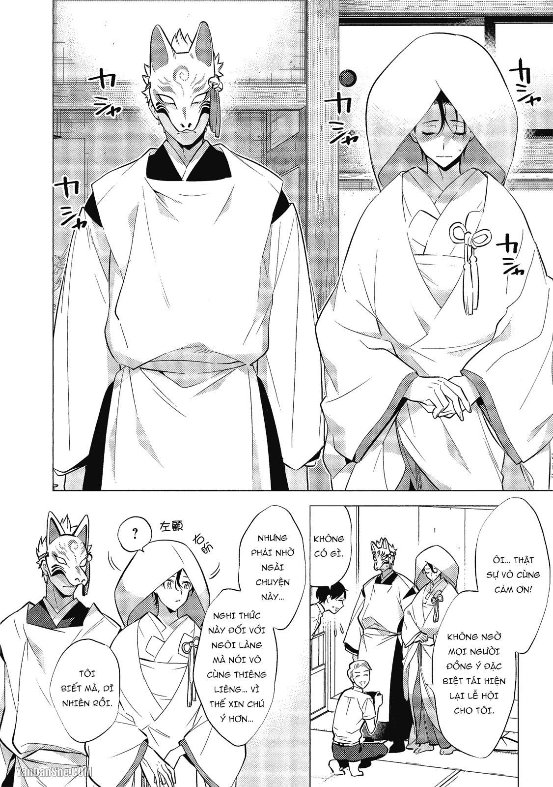 đọc truyện Series Bl Manga Chương 21.4 ảnh 26 tại Truyện Dạ Ký