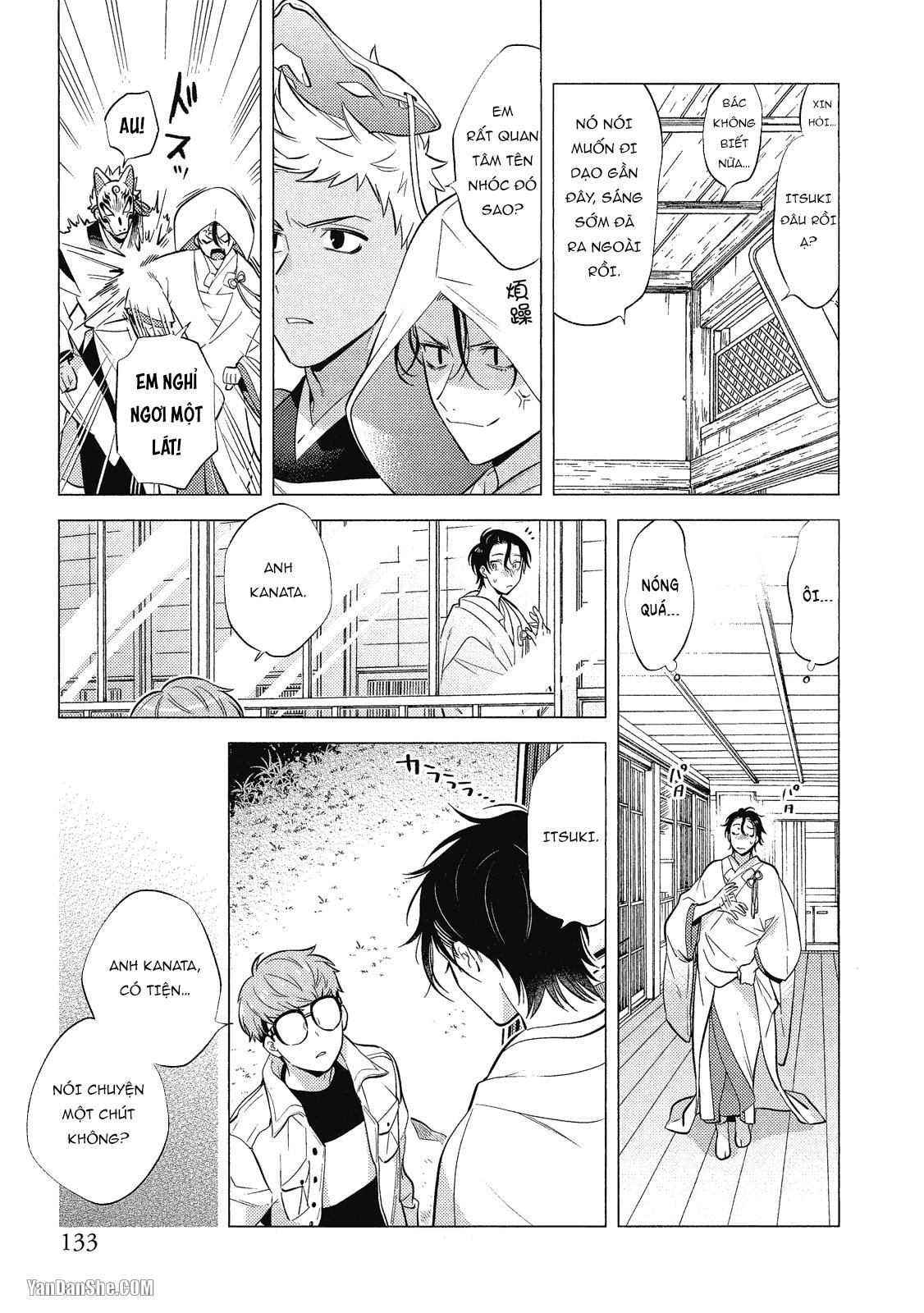đọc truyện Series Bl Manga Chương 21.4 ảnh 27 tại Truyện Dạ Ký