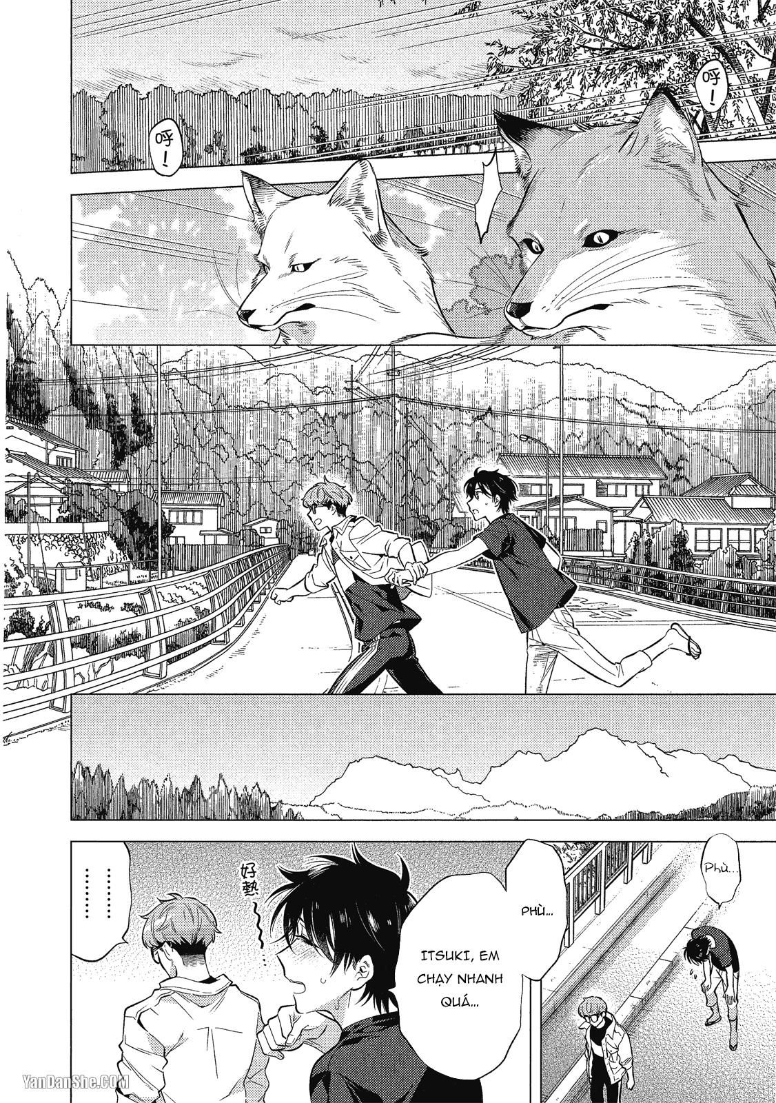 đọc truyện Series Bl Manga Chương 21.4 ảnh 28 tại Truyện Dạ Ký