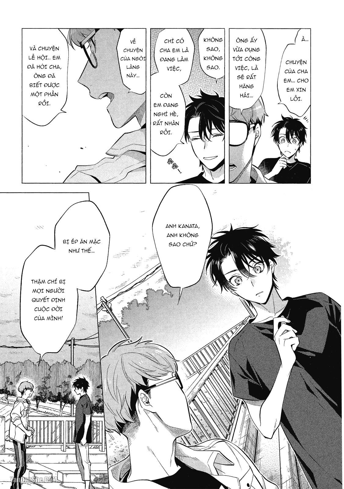 đọc truyện Series Bl Manga Chương 21.4 ảnh 29 tại Truyện Dạ Ký