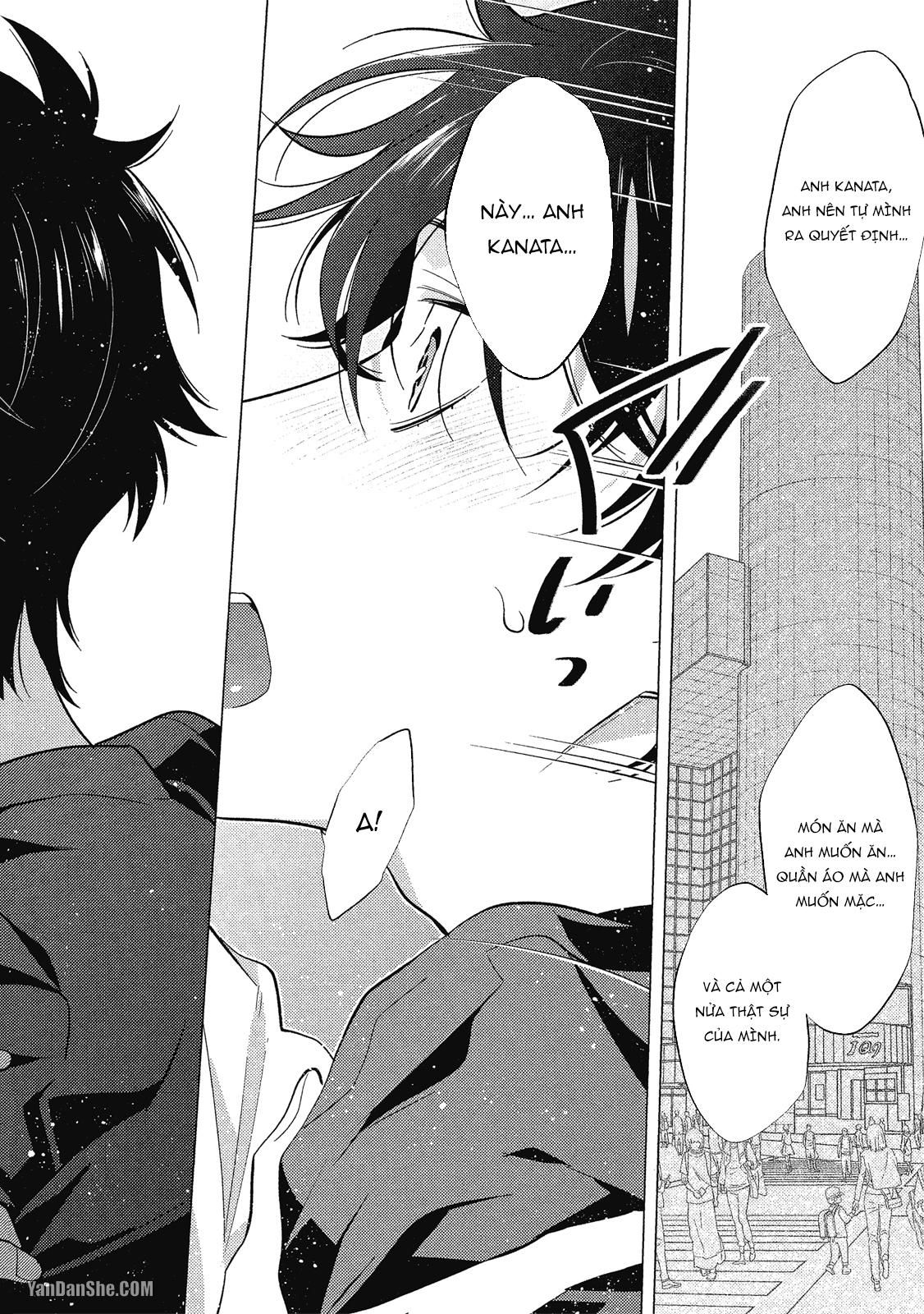 đọc truyện Series Bl Manga Chương 21.4 ảnh 30 tại Truyện Dạ Ký