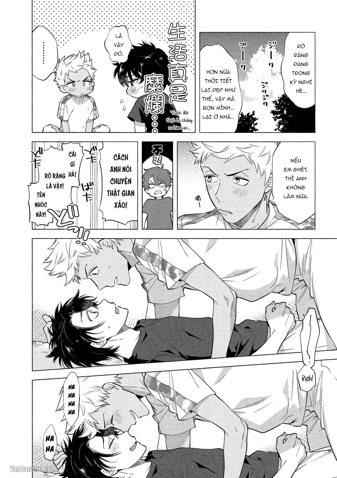 đọc truyện Series Bl Manga Chương 21.4 ảnh 4 tại Truyện Dạ Ký