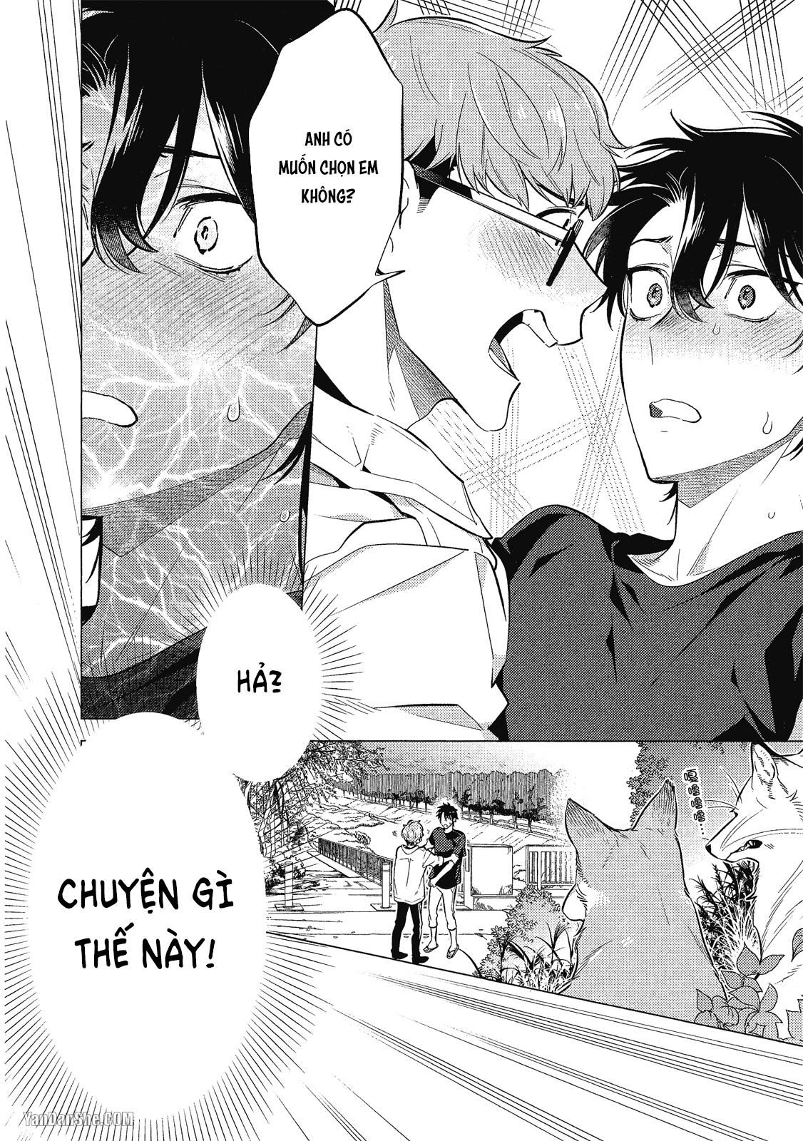 đọc truyện Series Bl Manga Chương 21.4 ảnh 32 tại Truyện Dạ Ký