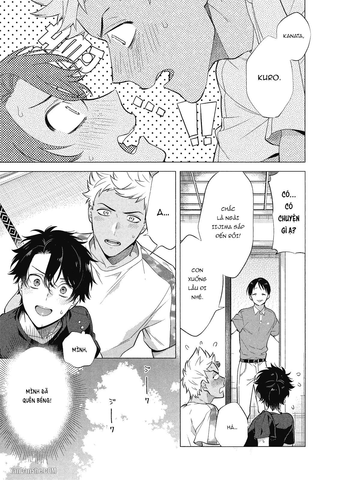 đọc truyện Series Bl Manga Chương 21.4 ảnh 5 tại Truyện Dạ Ký