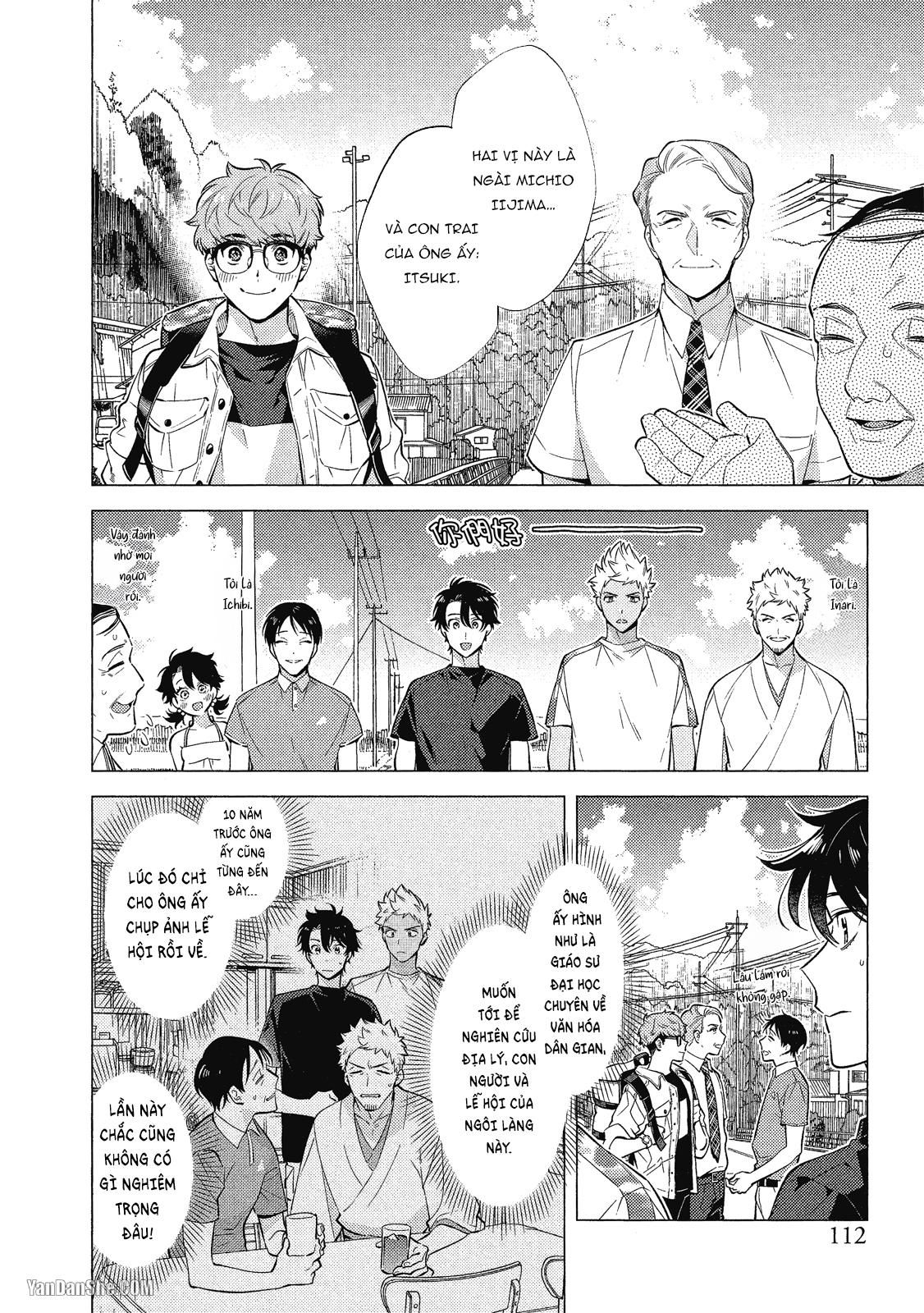 đọc truyện Series Bl Manga Chương 21.4 ảnh 6 tại Truyện Dạ Ký