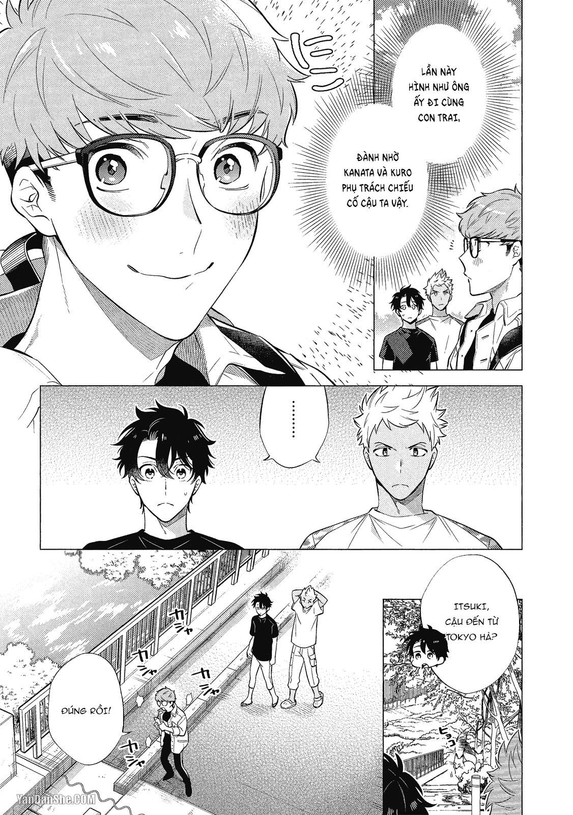 đọc truyện Series Bl Manga Chương 21.4 ảnh 7 tại Truyện Dạ Ký
